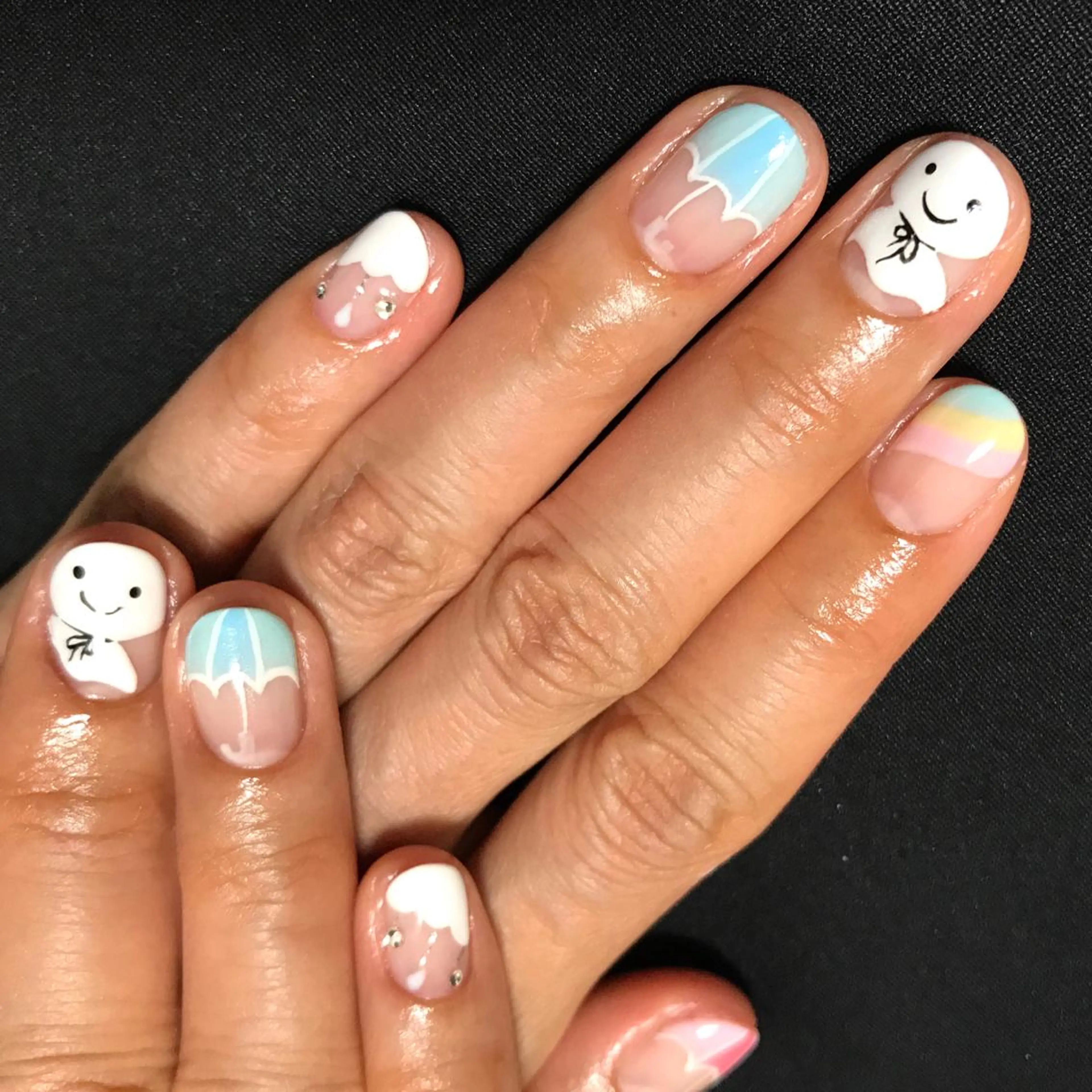 ネイル ステラ marikominoのネイルデザイン