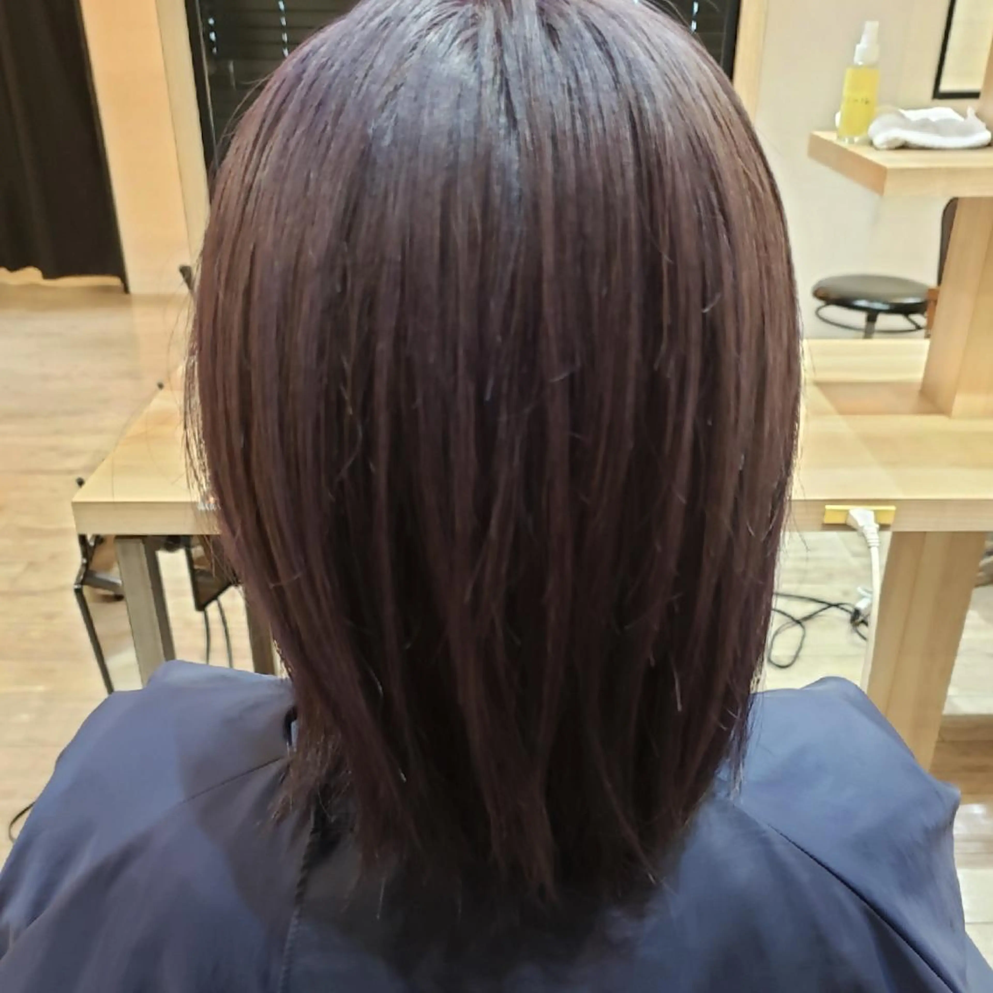 ミディアム 浅野 Roots店長のヘアスタイル