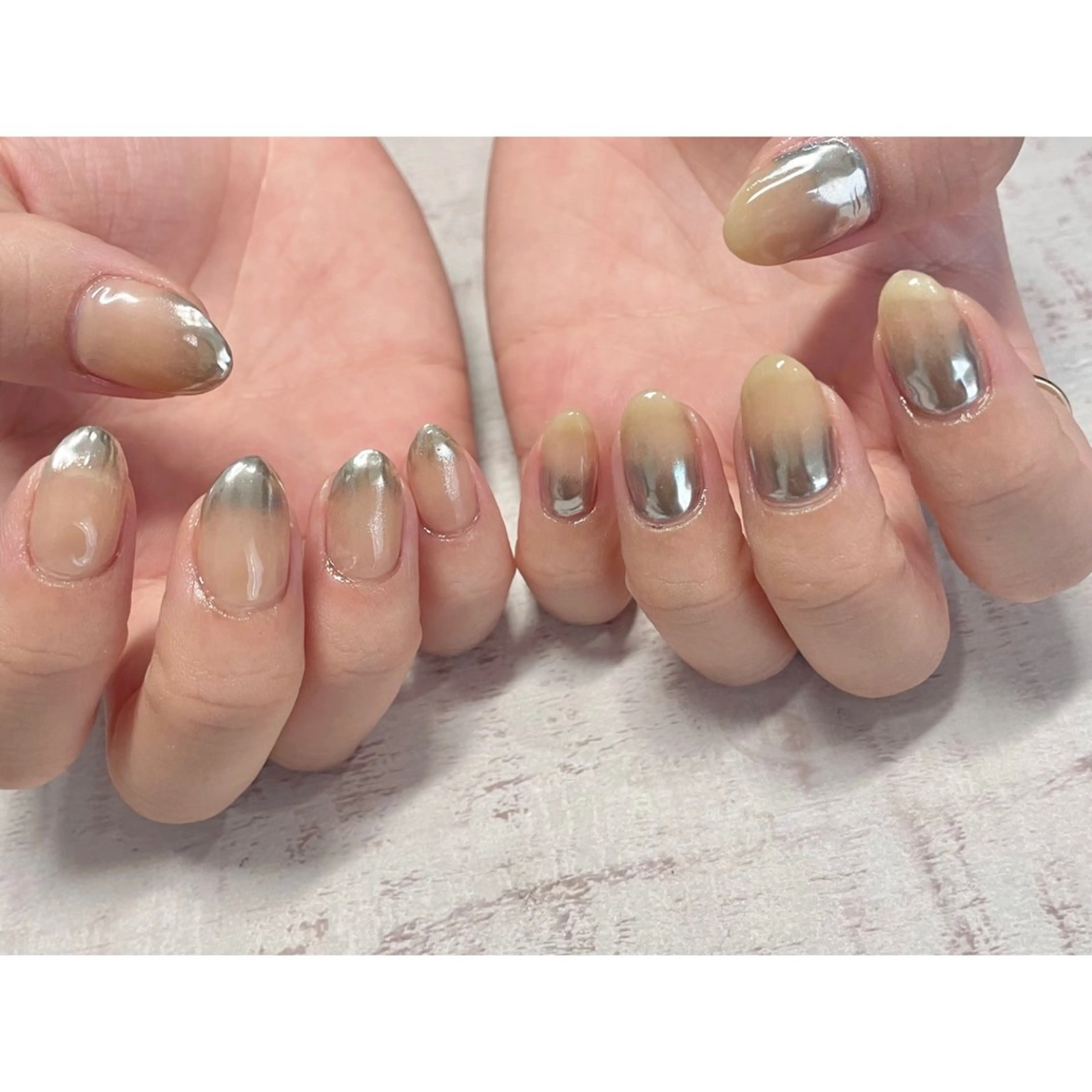 メンズ ネイル 𖡼 yumenoのネイルデザイン