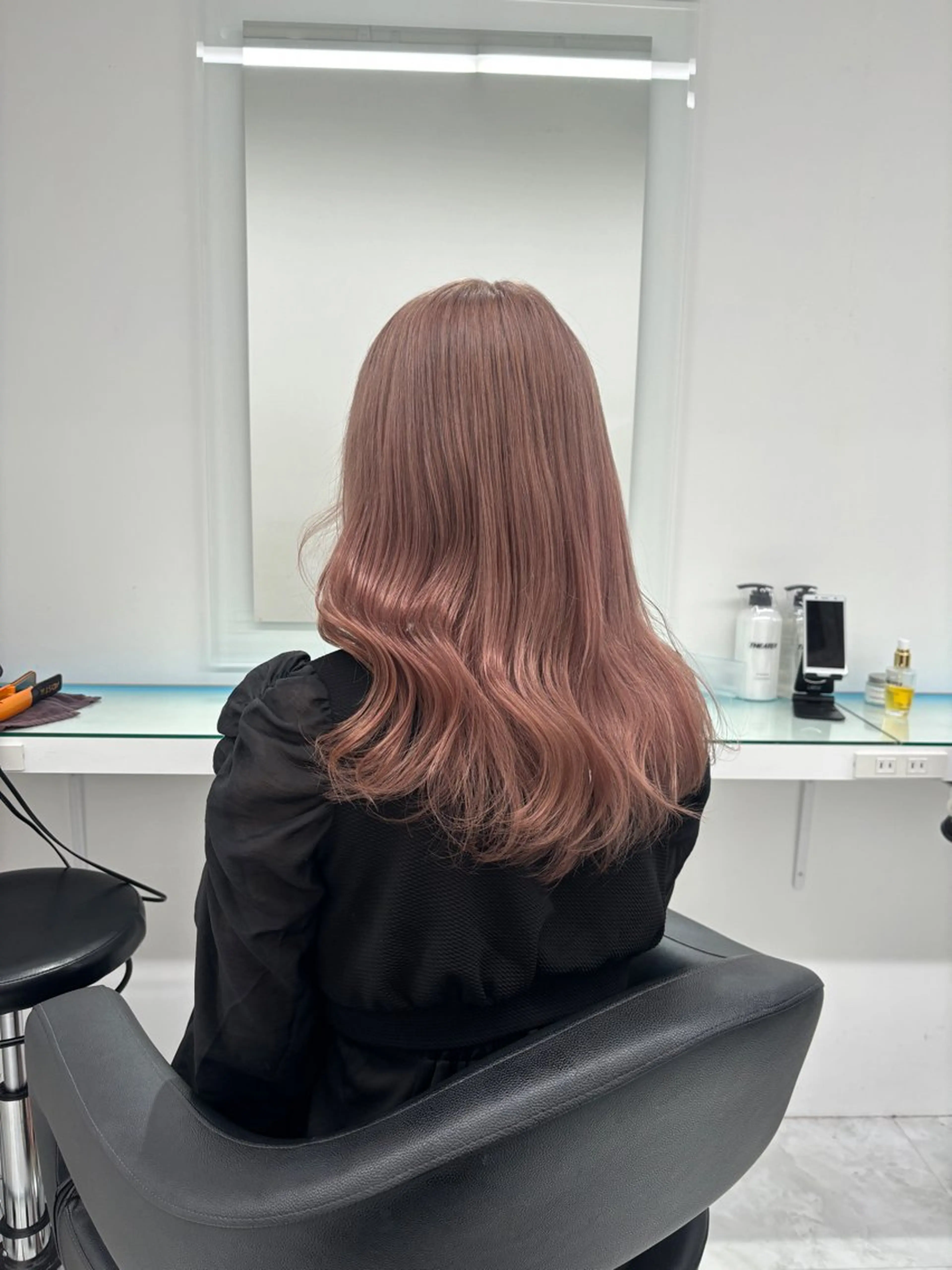 ロング カラー 💖ミルクティー💖 あかり💖のヘアスタイル