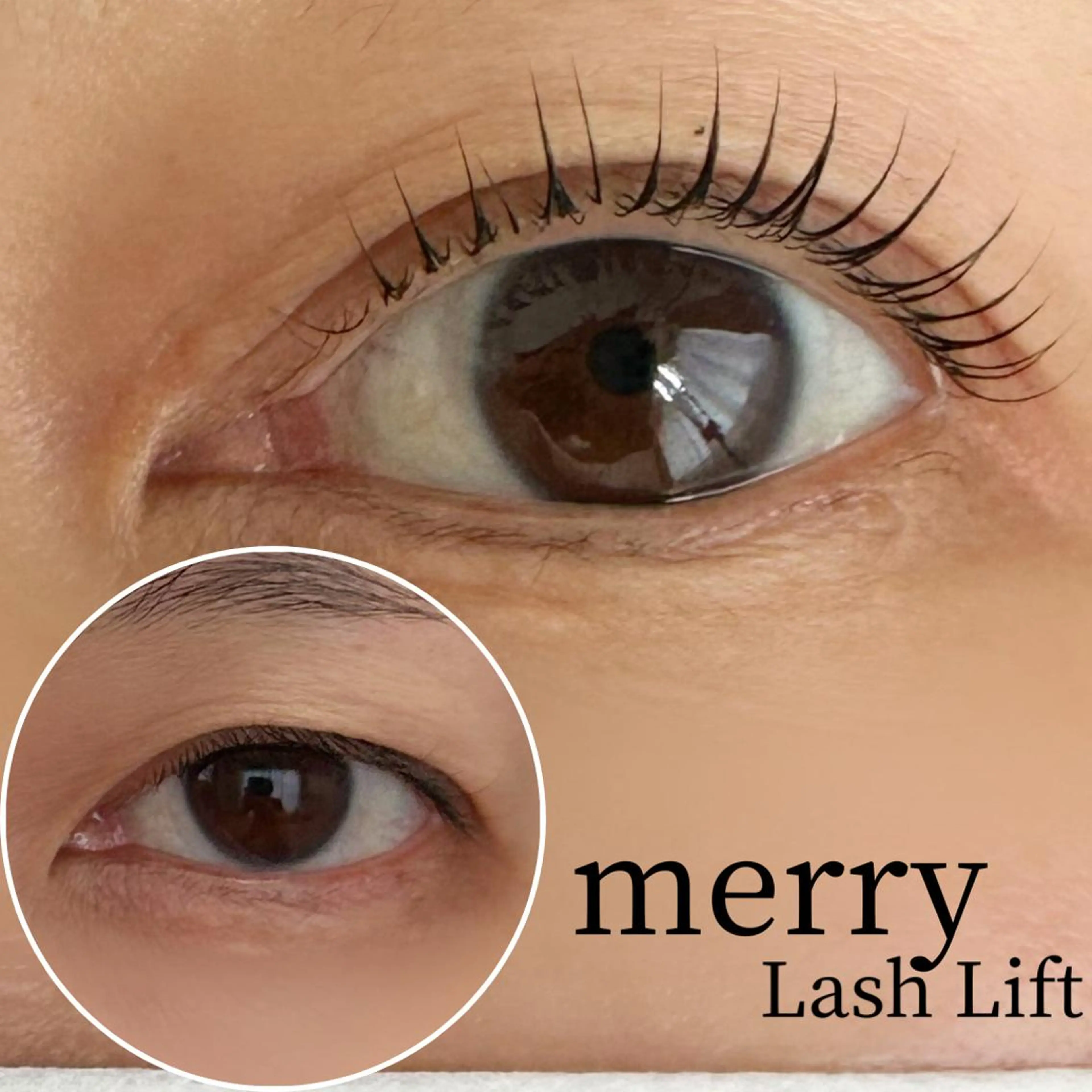 マツエク・マツパ merry Lash Liftのマツエク・マツパデザイン