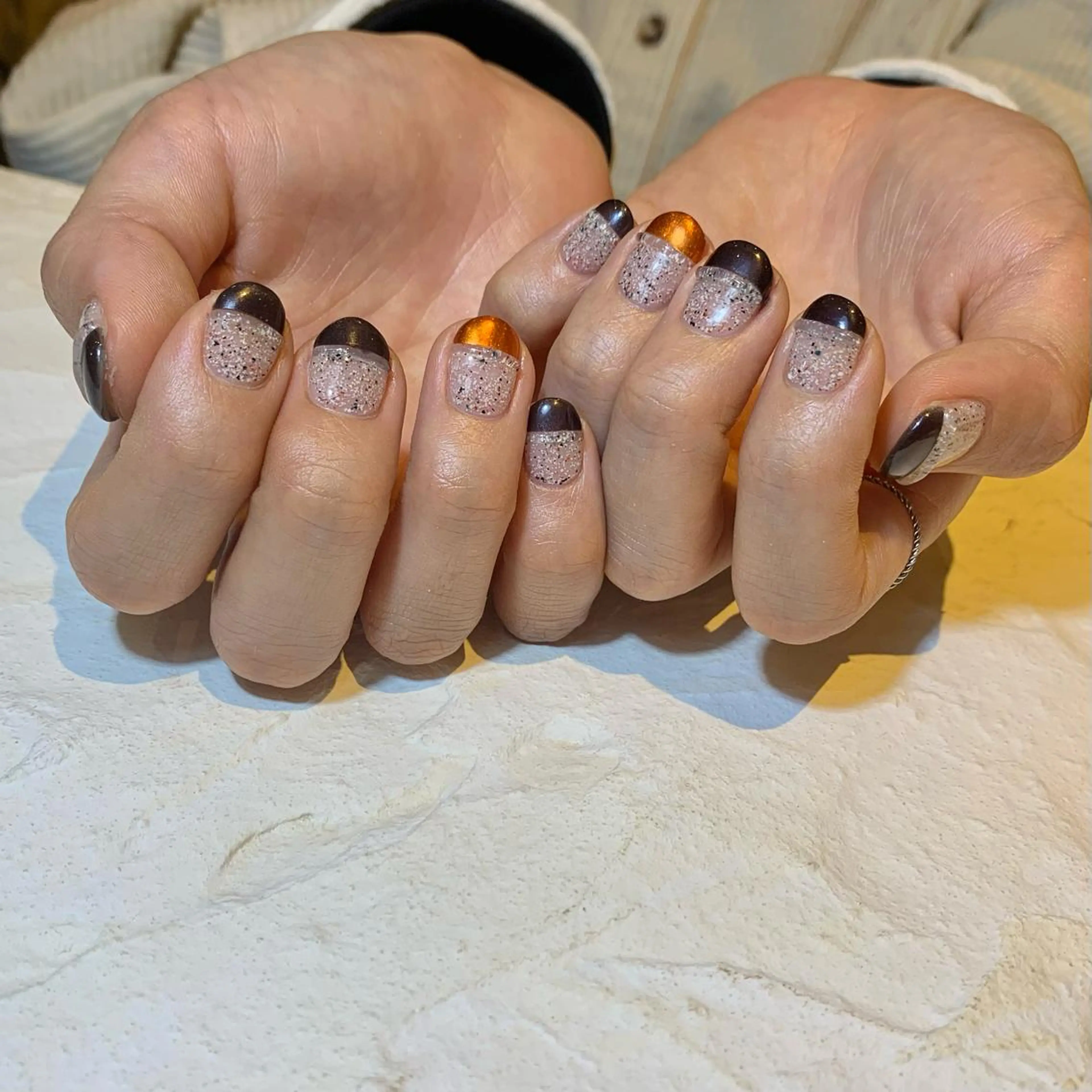 ネイル ハンドネイル 山本 理紗子のネイルデザイン