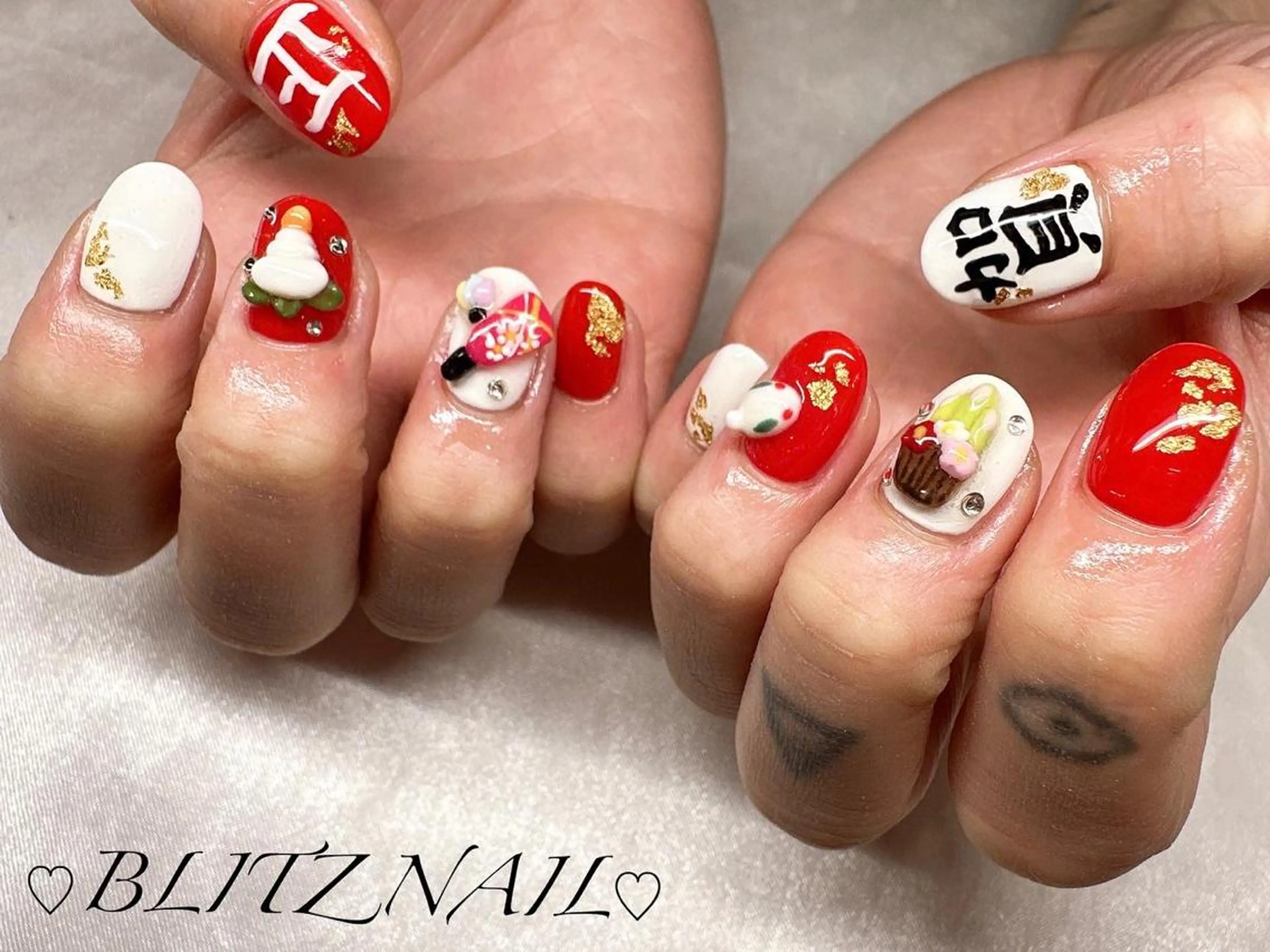 ネイル BLITZ Nail 岩田💅🏻✨のネイルデザイン