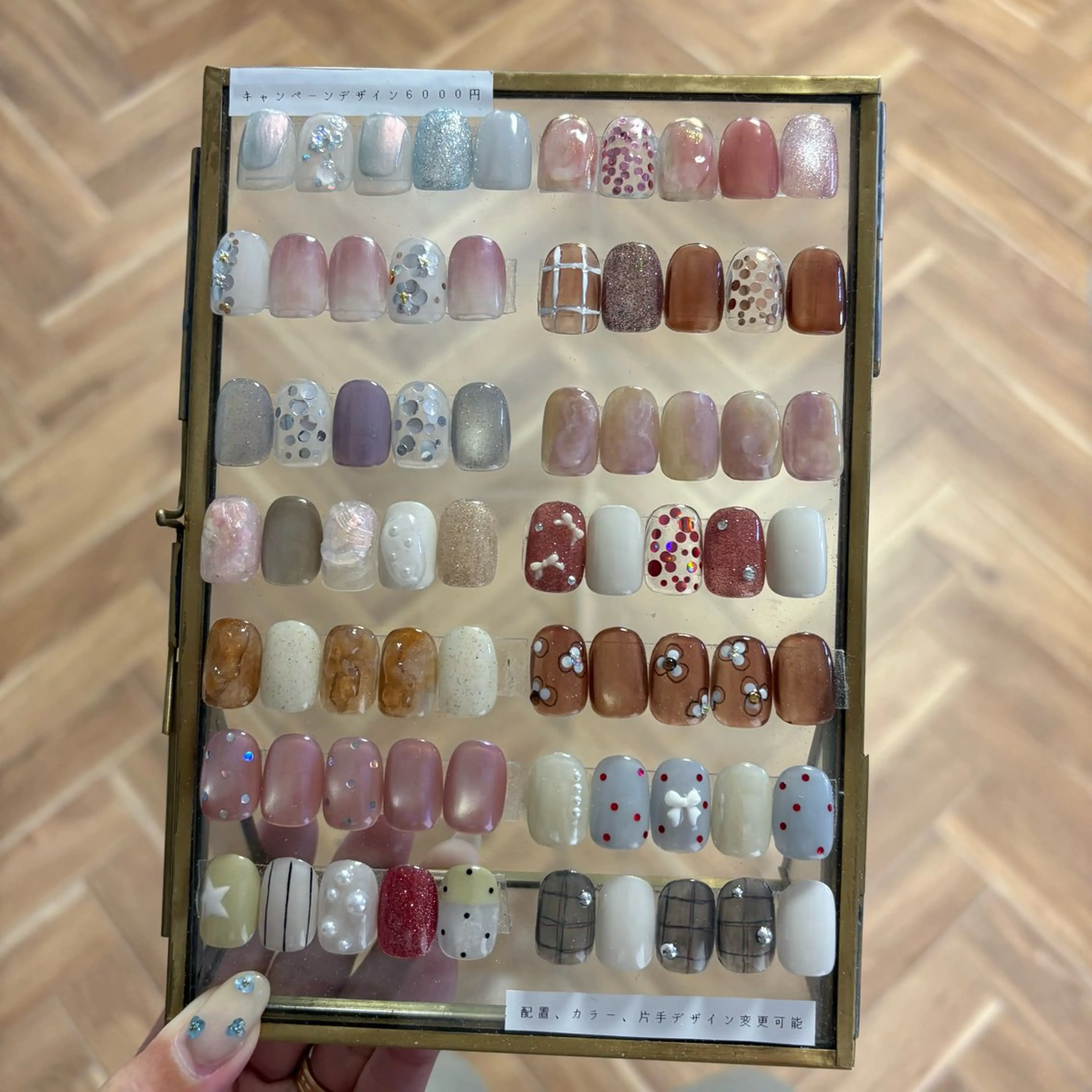 ネイル ハンドネイル Lofinails ちひろのネイルデザイン