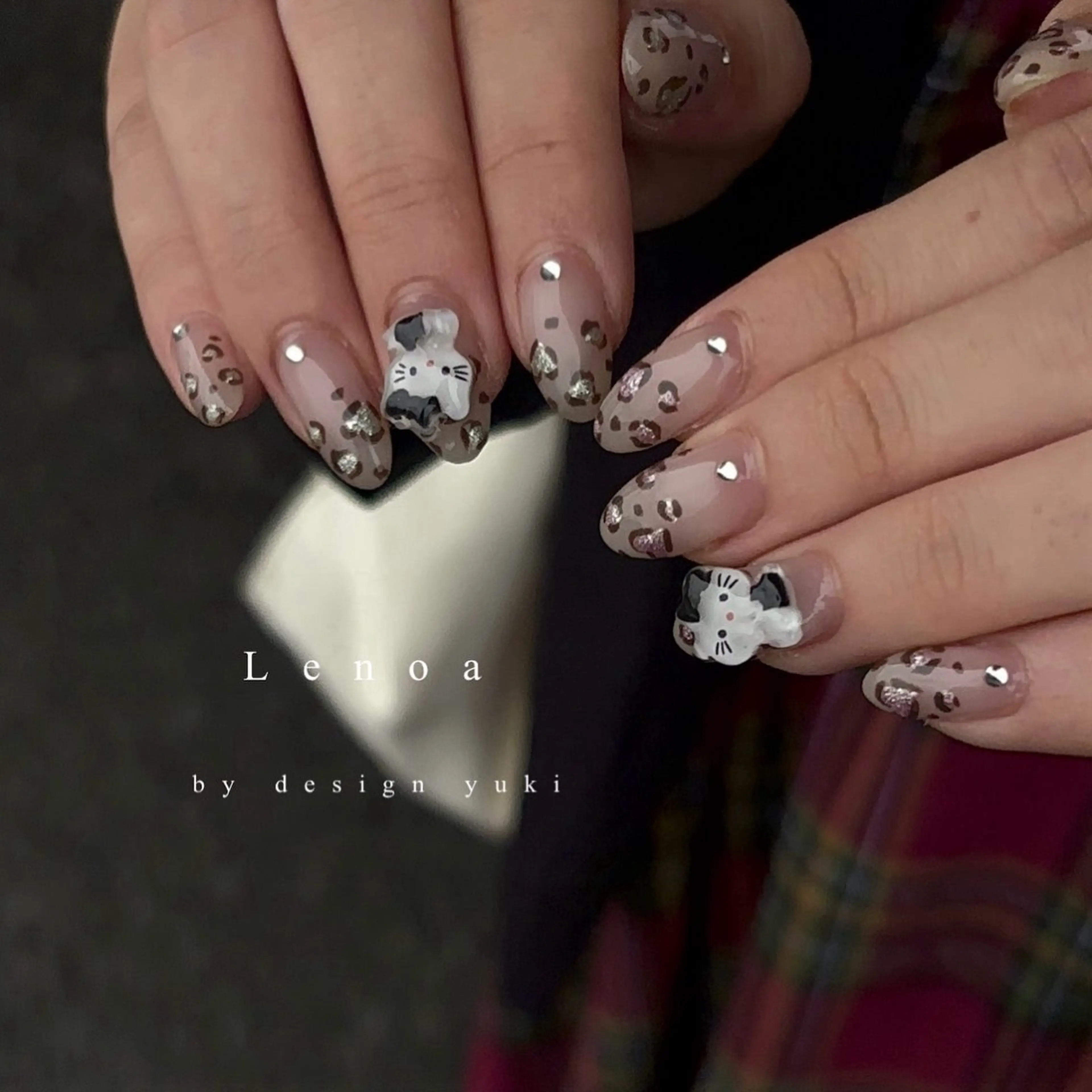 ネイル ハンドネイル Lenoa Yukiのネイルデザイン