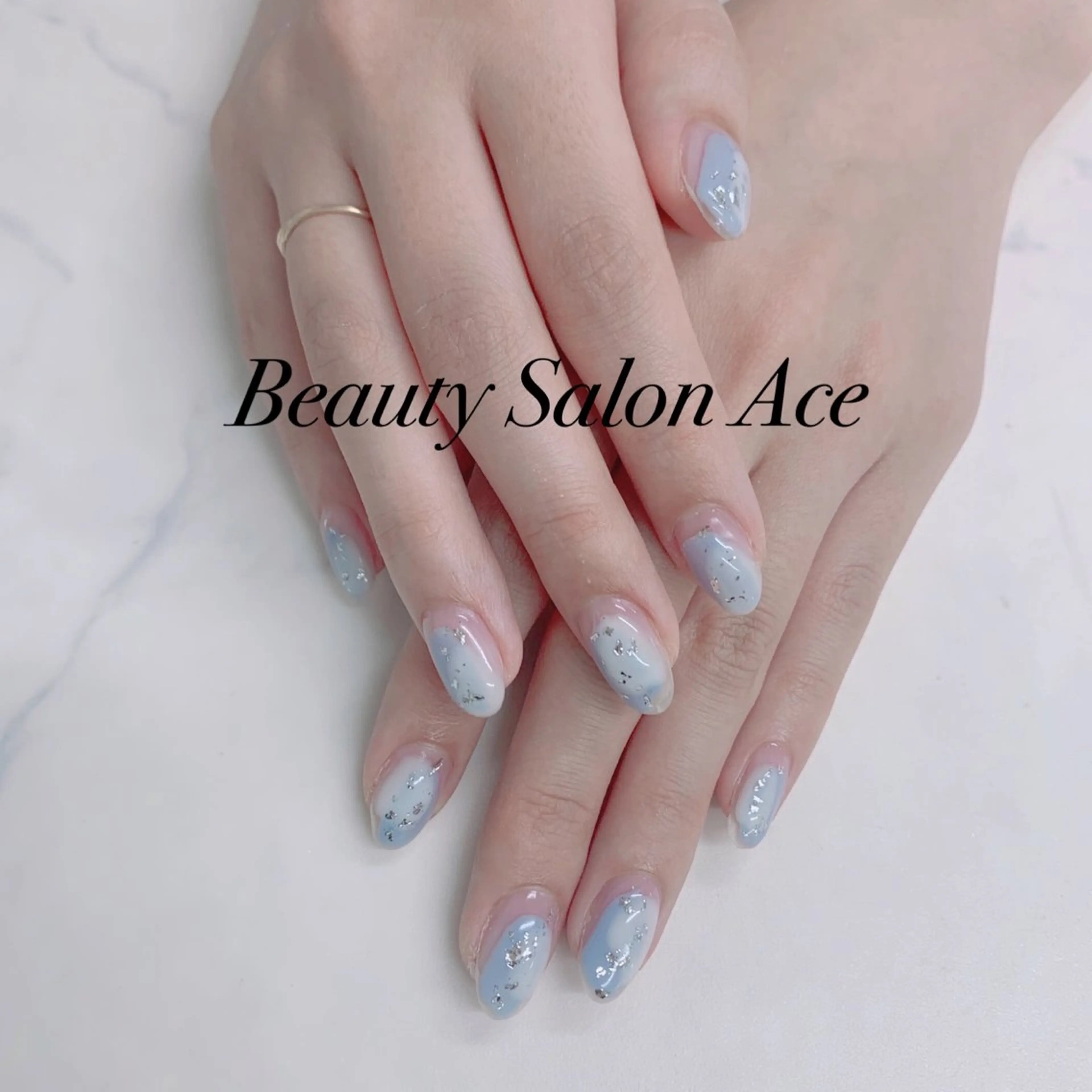 ネイル メンズネイル ニュアンスネイル 夏ネイル ハンドネイル 池袋フィルイン Ace♡Nailのネイルデザイン