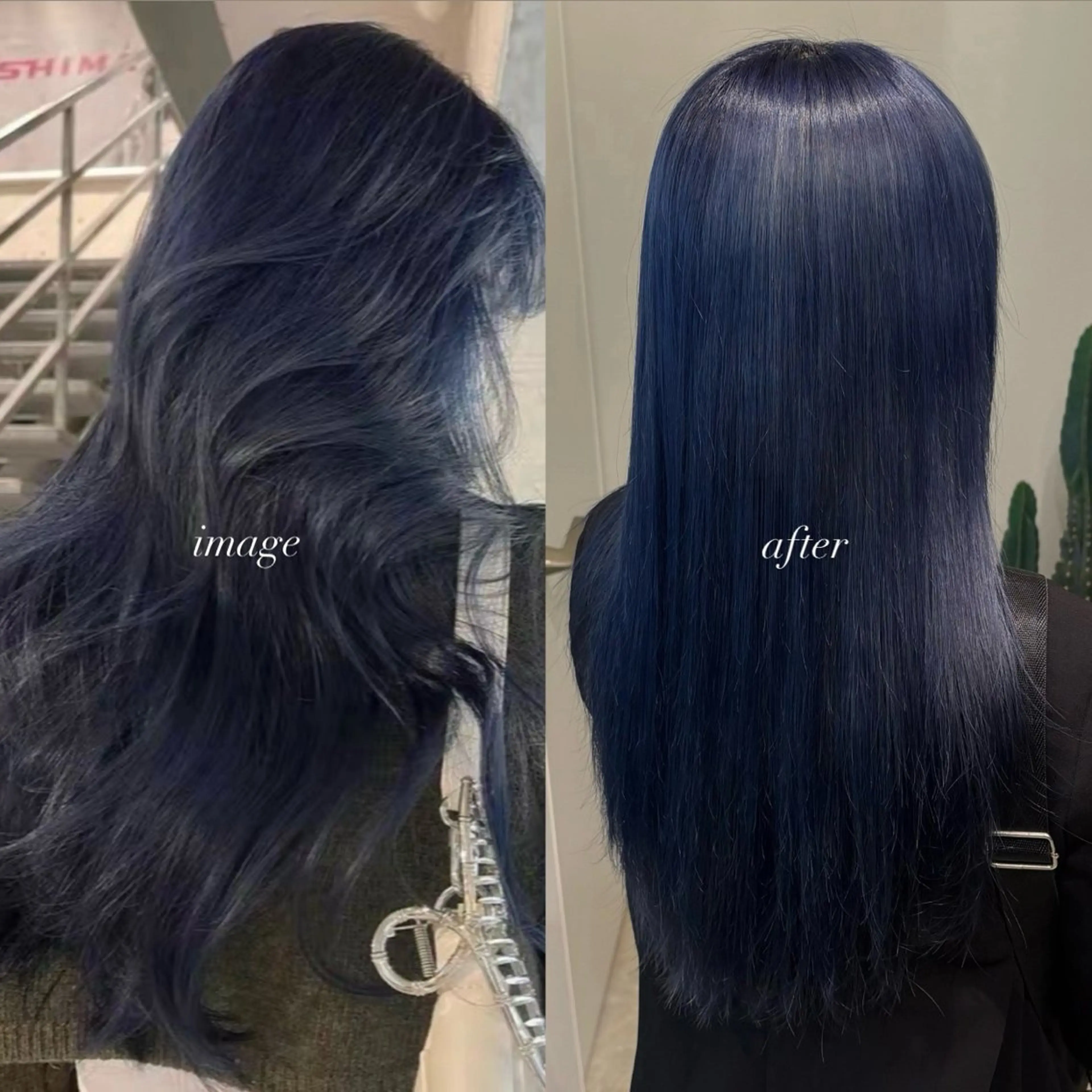 カラー 宮島 華湖のヘアスタイル
