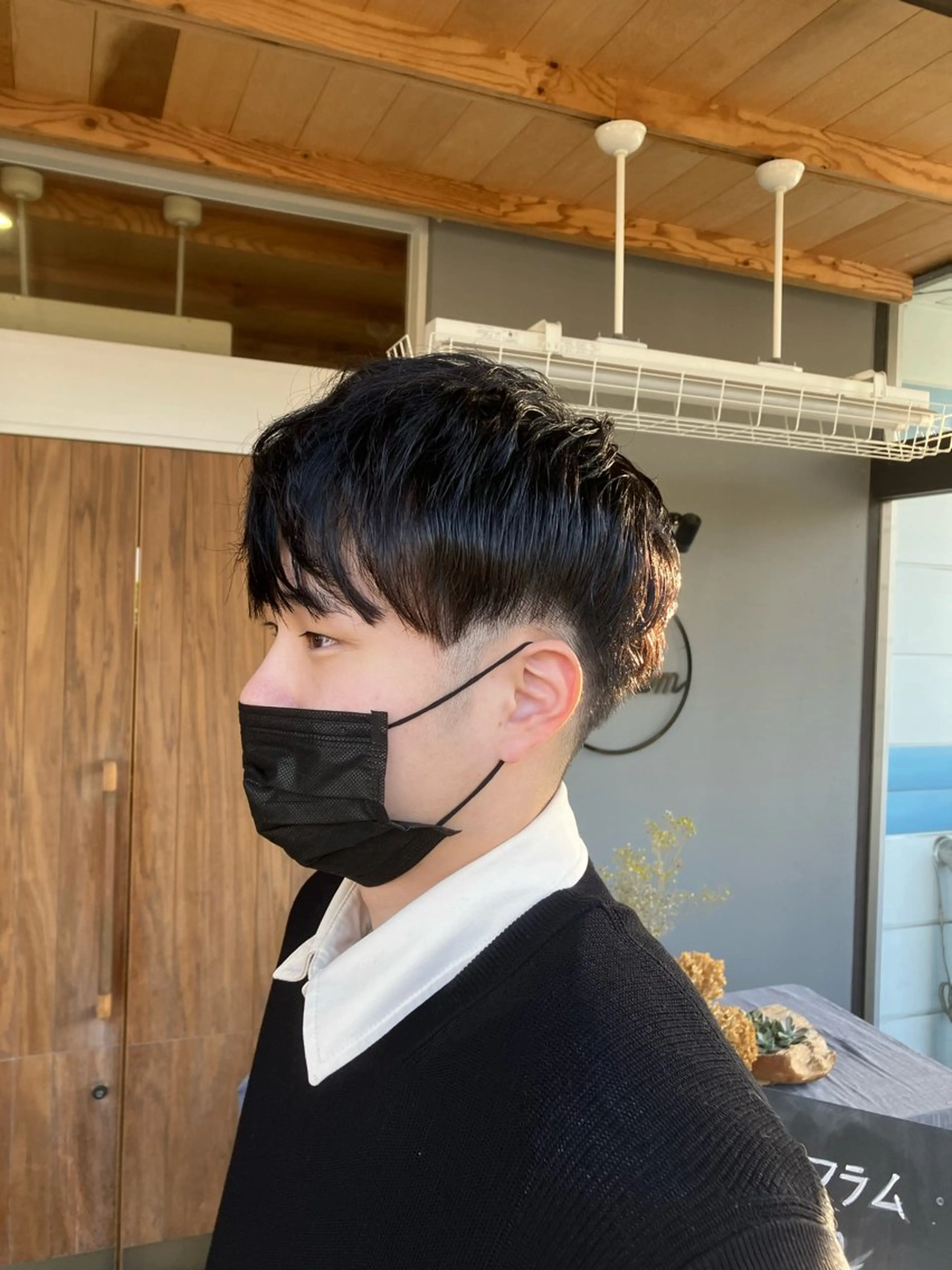 ショート パーマ メンズ fulam所属・佐藤 悠生 メンズパーマ.カットのヘアスタイル