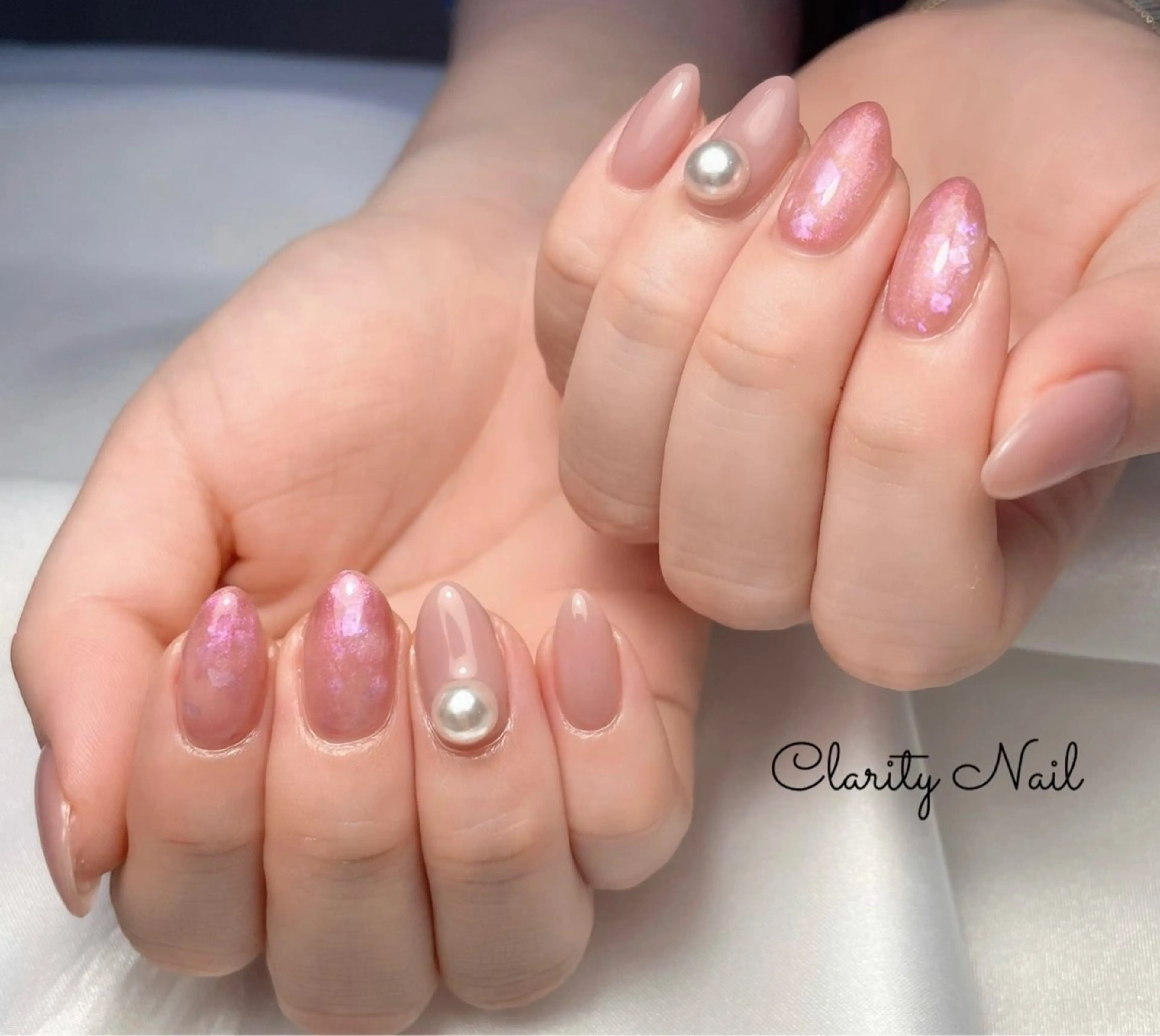 ネイル ハンドネイル Clarity Nailのネイルデザイン
