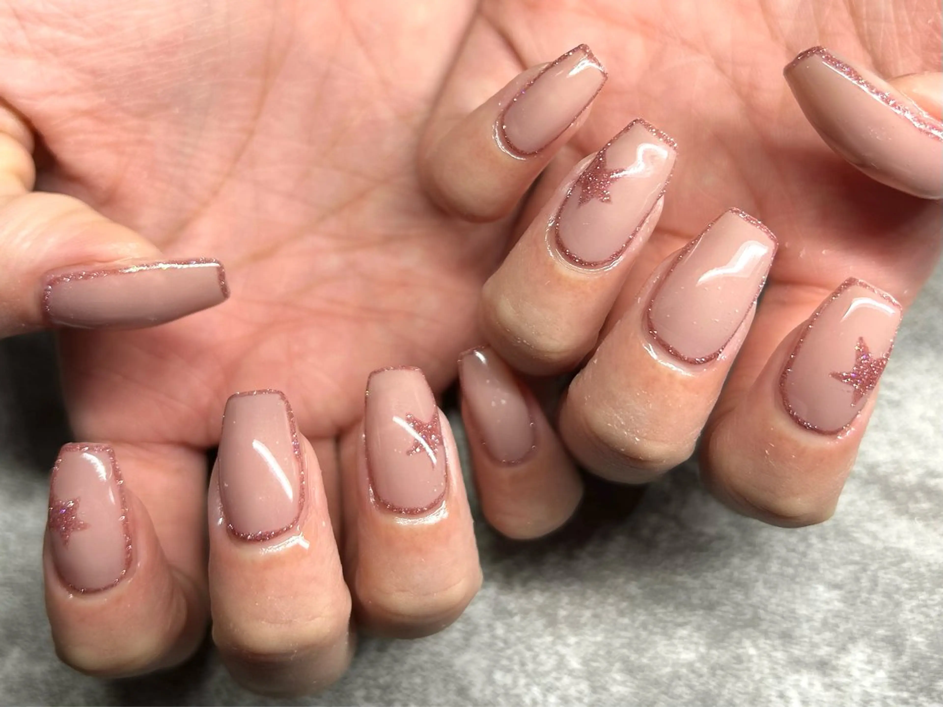 ネイル ハンドネイル MiiTow nailのネイルデザイン