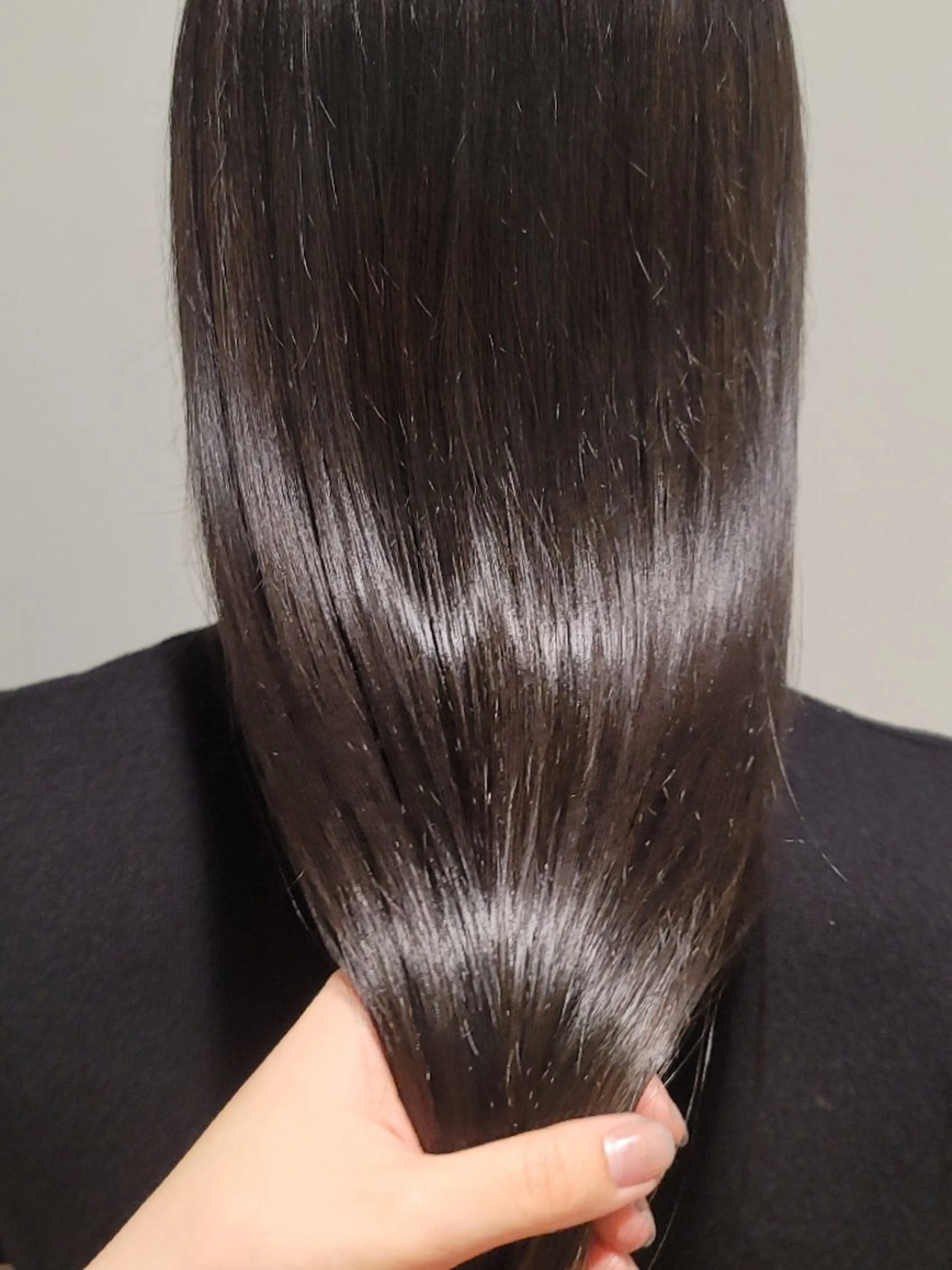 ロング カラー カットモデル/ セット/宮里心香のヘアスタイル