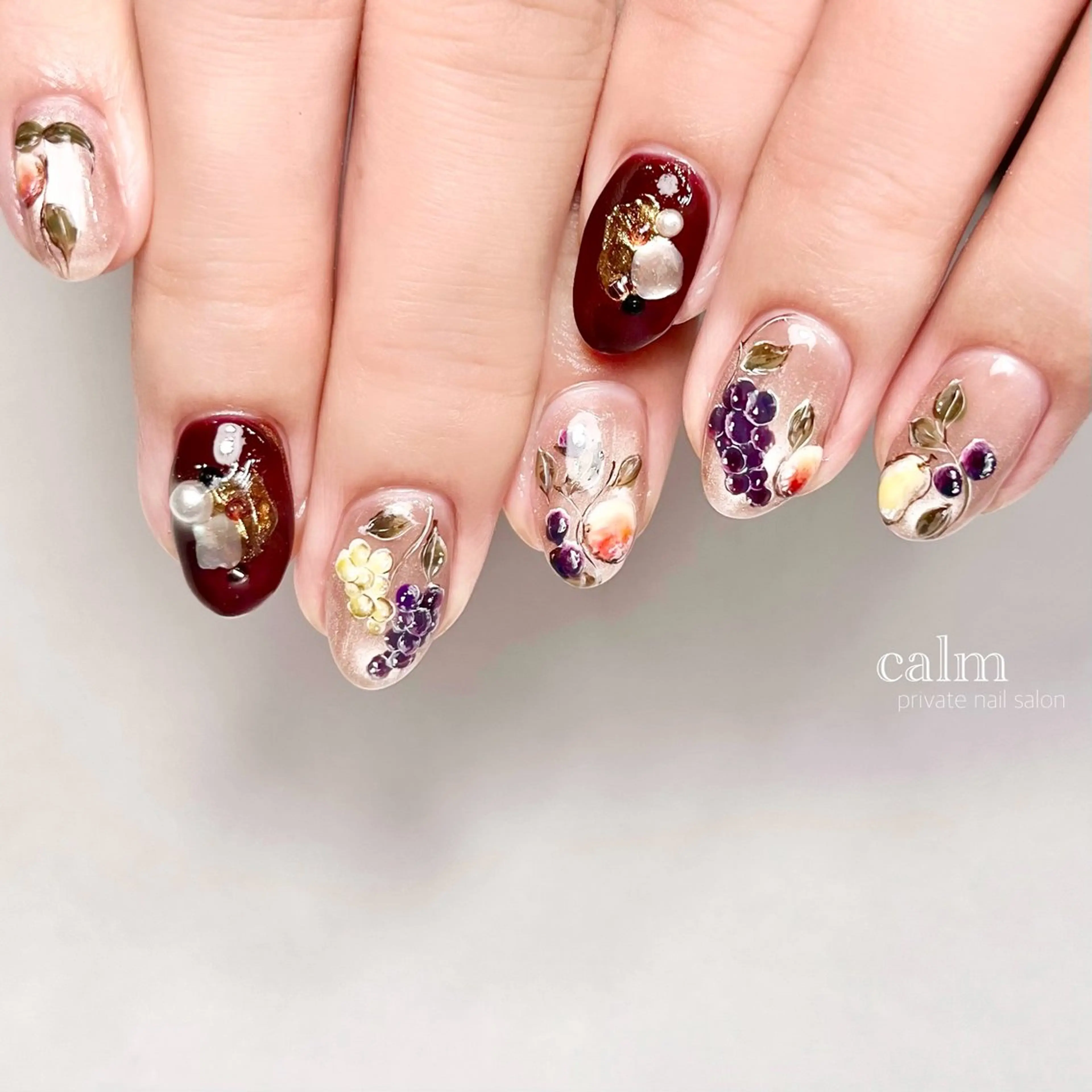 ネイル ハンドネイル calm 〔ｶｰﾑ〕のネイルデザイン