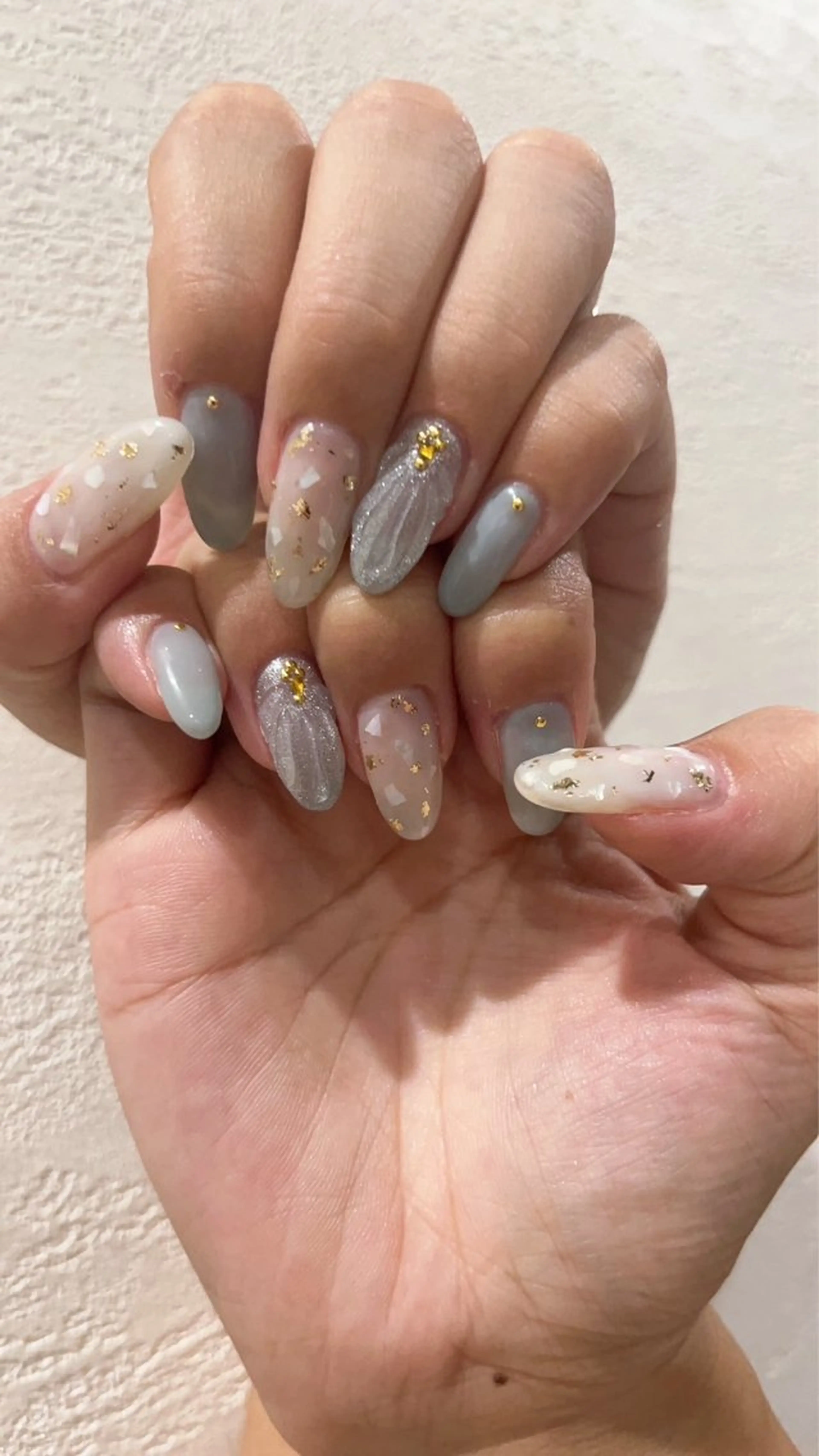 ネイル ハンドネイル 自宅サロン FeelFreeのマツエク・マツパデザイン