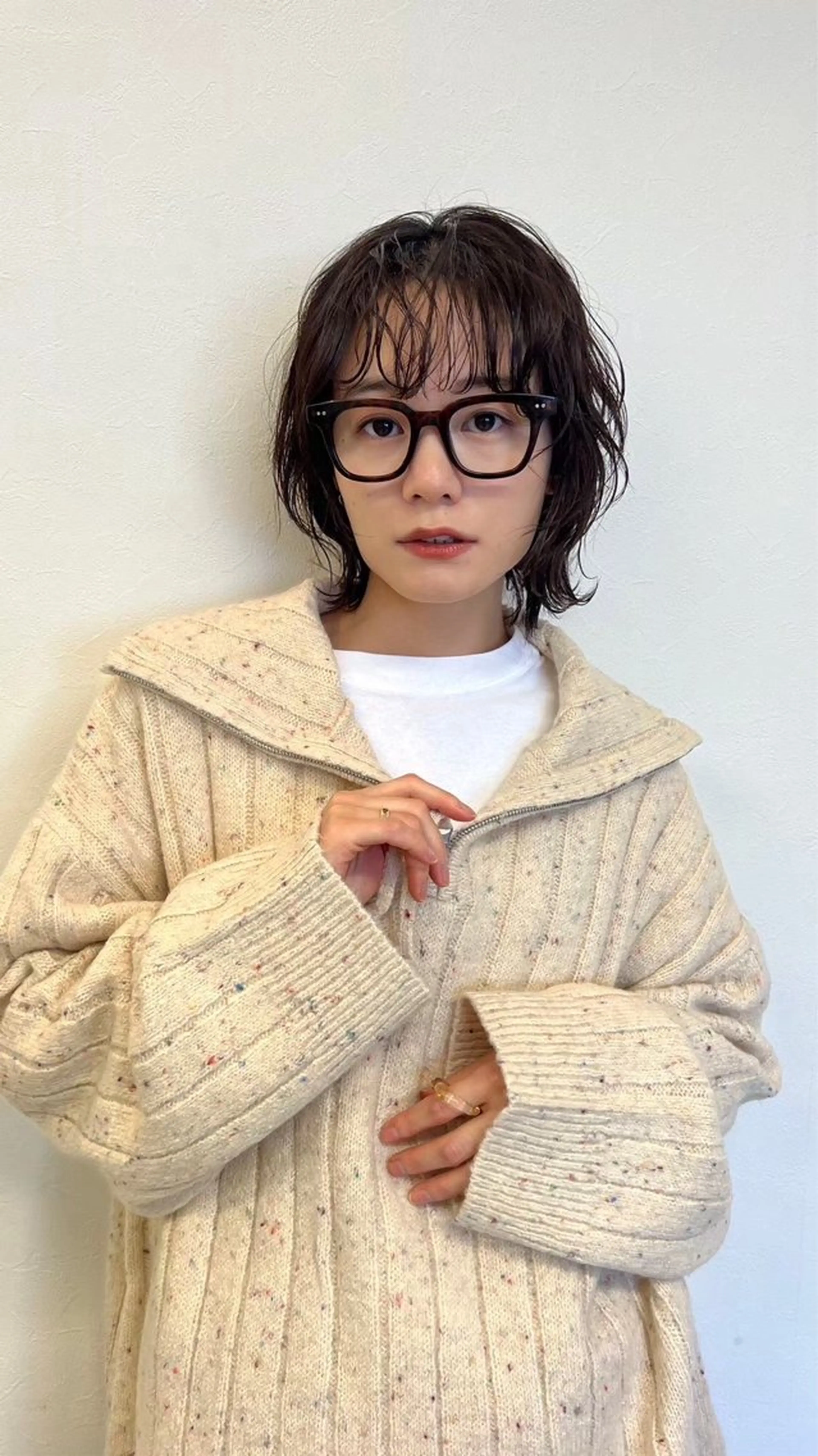 ショート garden villaのヘアスタイル