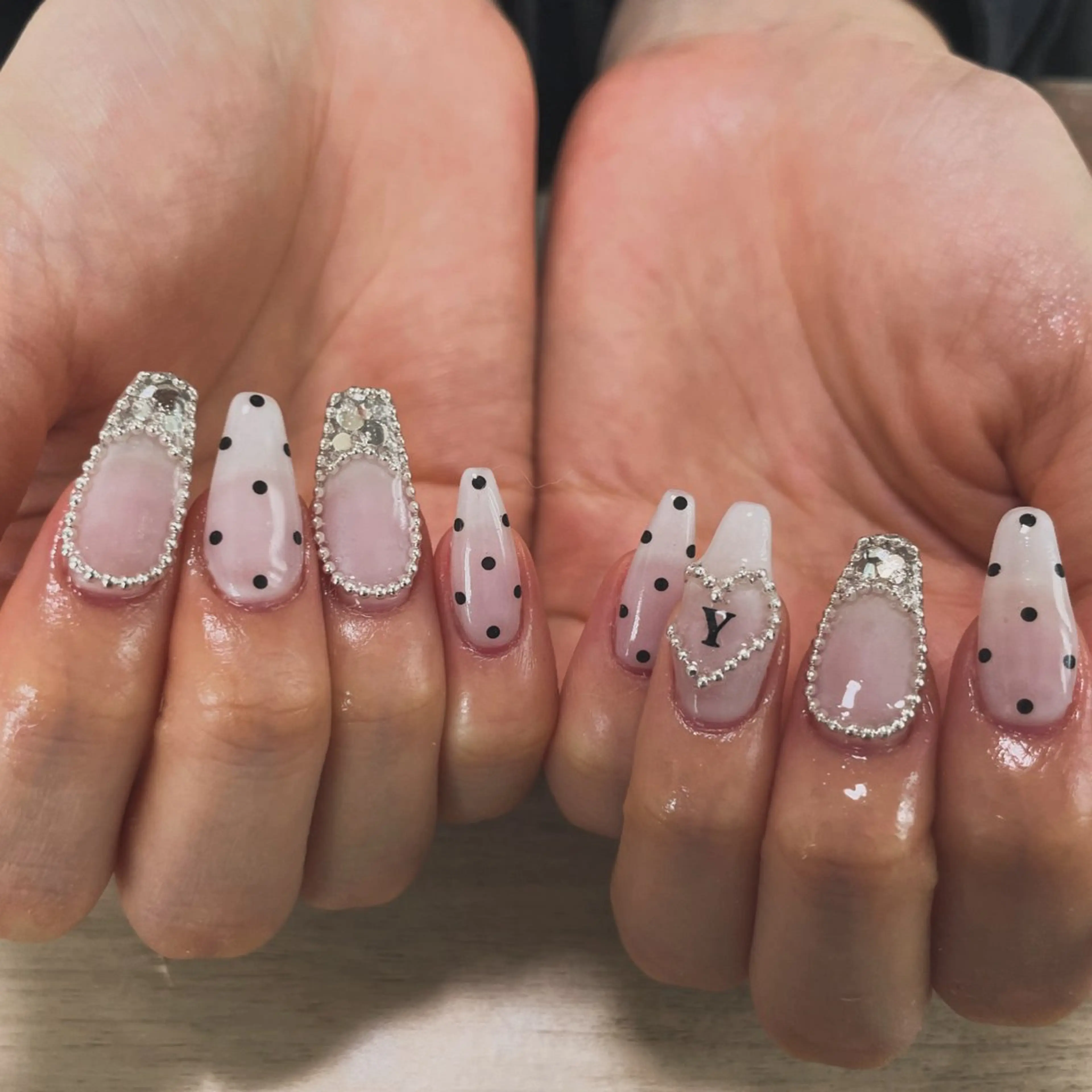 ネイル ドット ガーリー AZNAIL matsudaのネイルデザイン