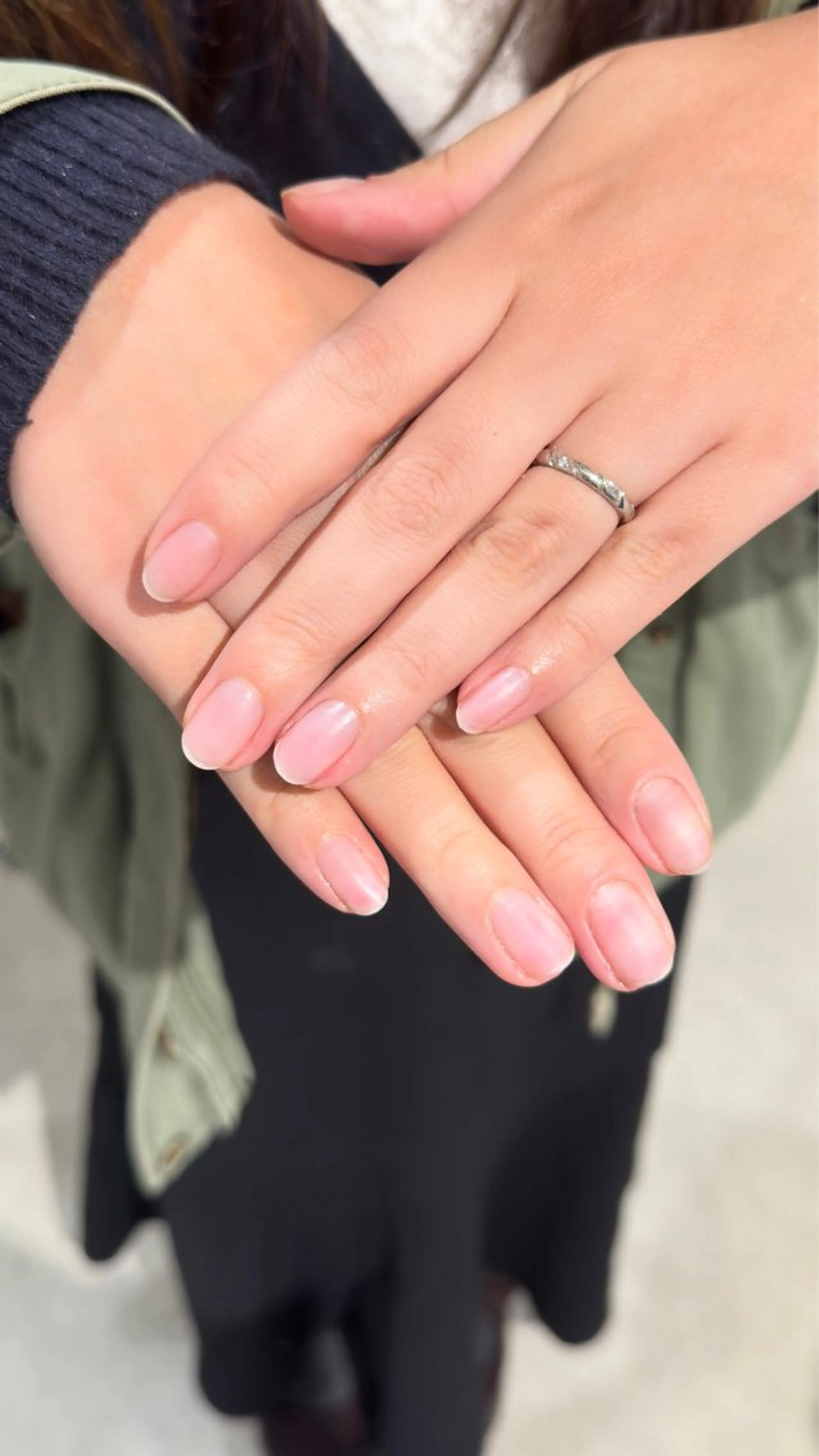 ネイル ブルー オフのみ(ネイル) momoka ネイル/ 青山のネイルデザイン