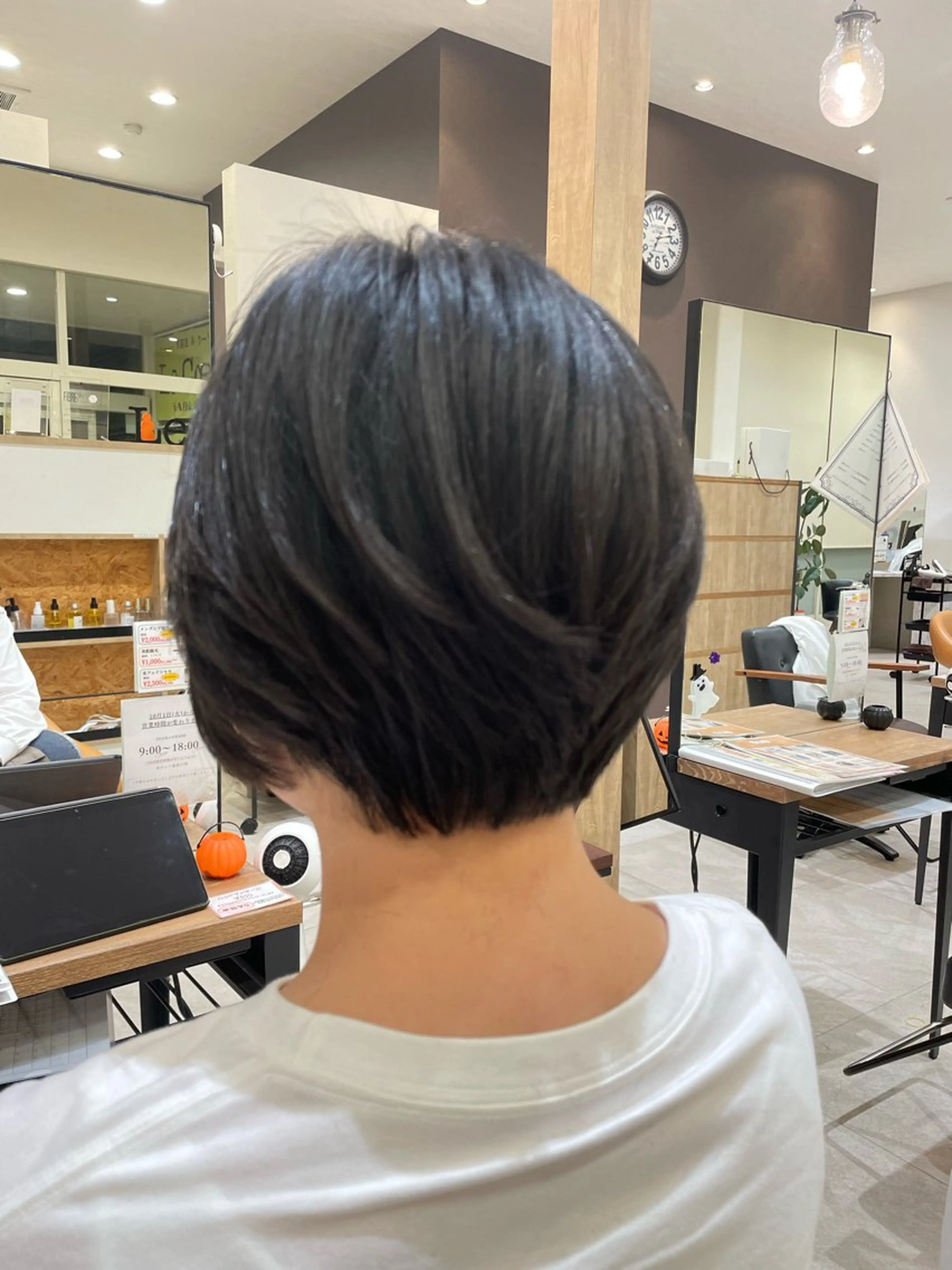 ショート ショートヘア 野水 隆雅のヘアスタイル