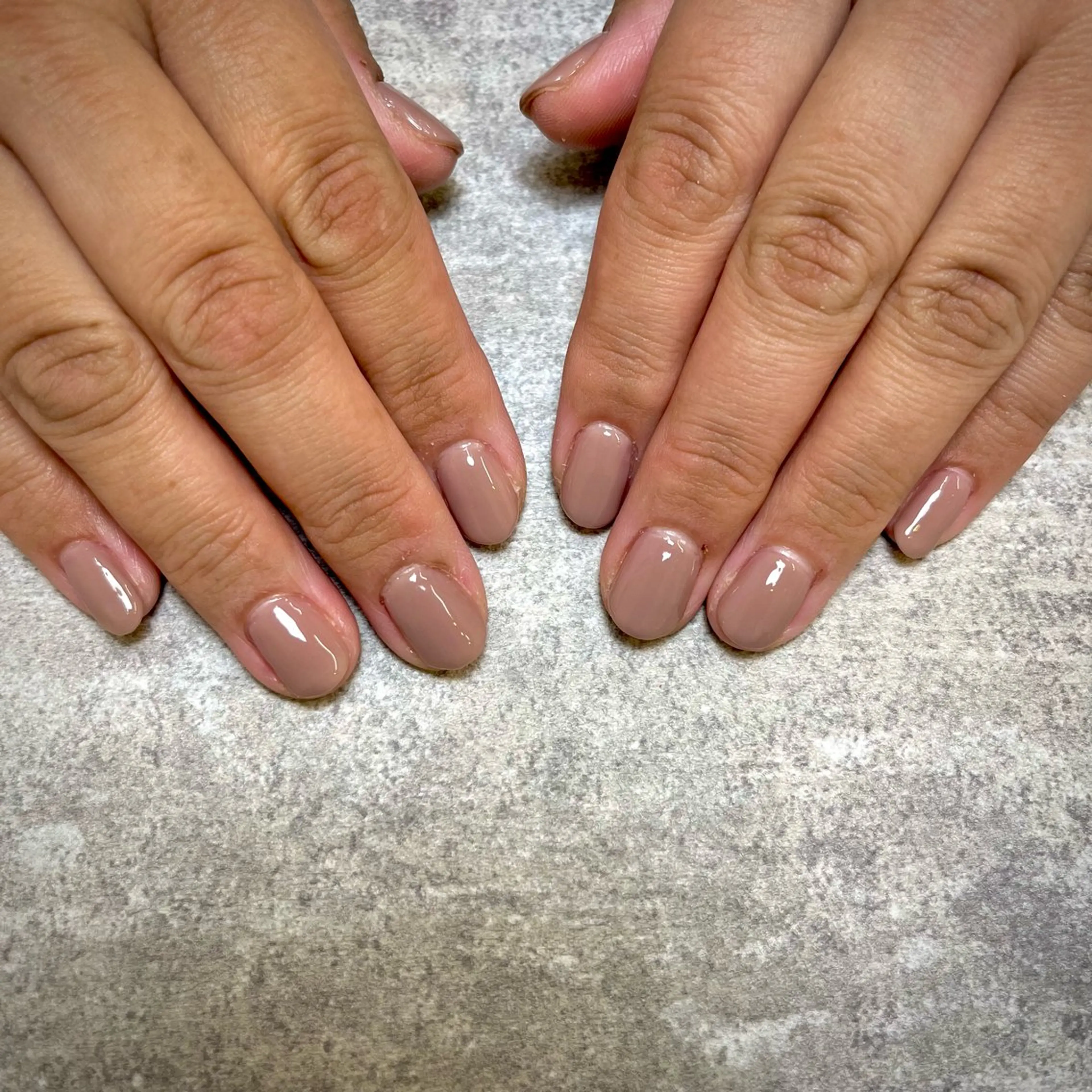 ネイル ワンカラーネイル RINA .のネイルデザイン