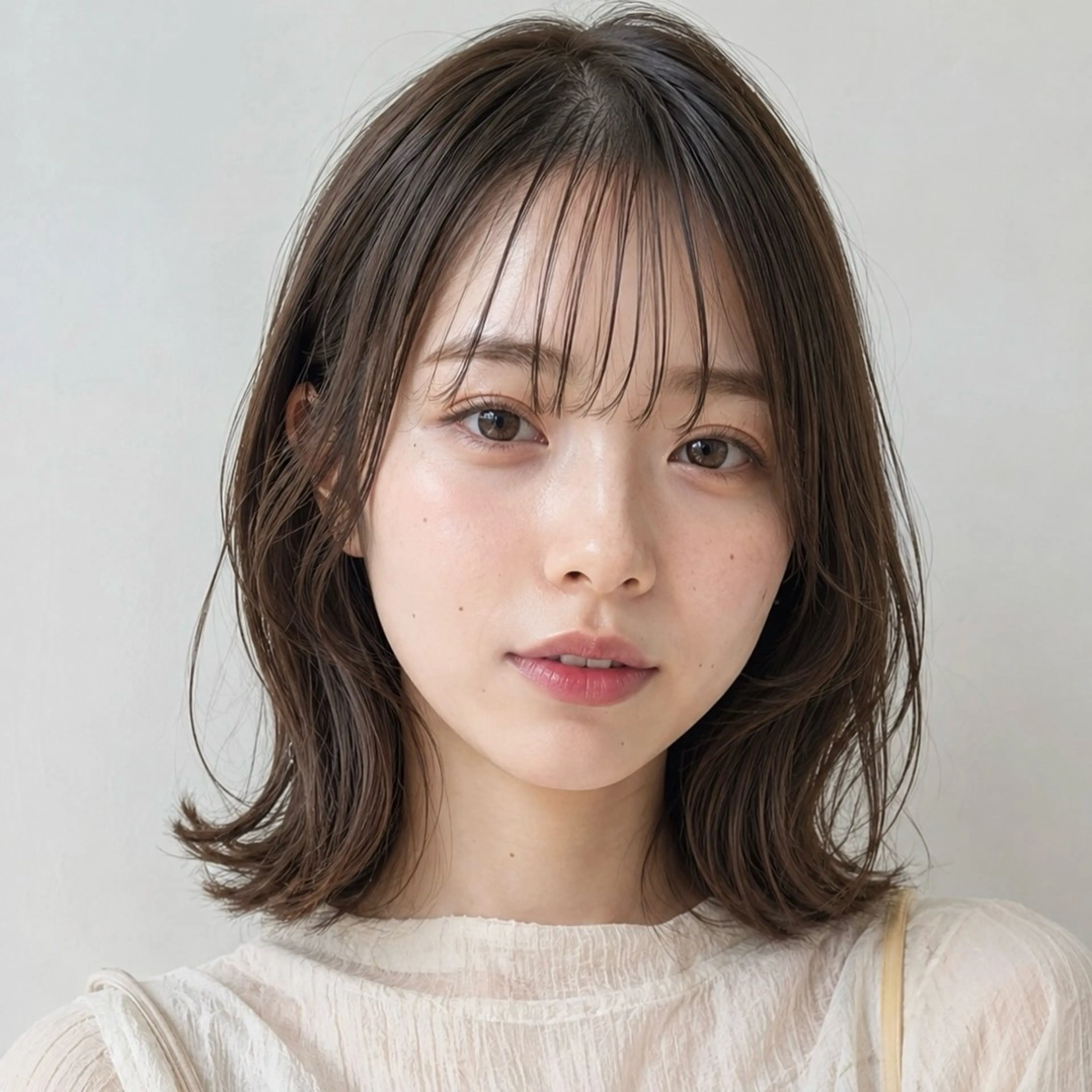 ショート カラー カット ヘアカラー トリートメント ヘッドスパ ヘアセット 赤み消しカラー/縮毛 /顔まわり/ジョウのヘアスタイル