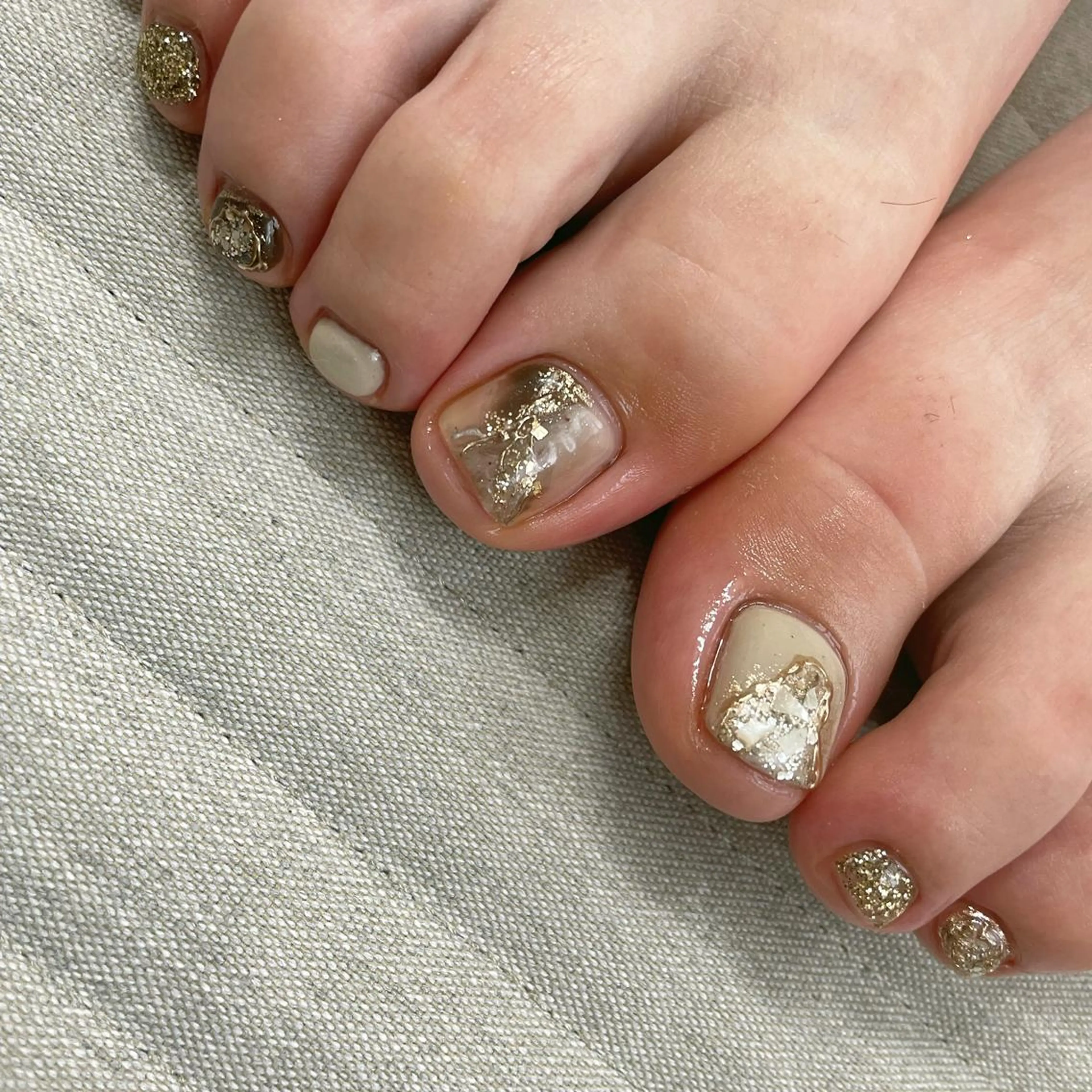 ネイル フットネイル AIME （momo）のネイルデザイン