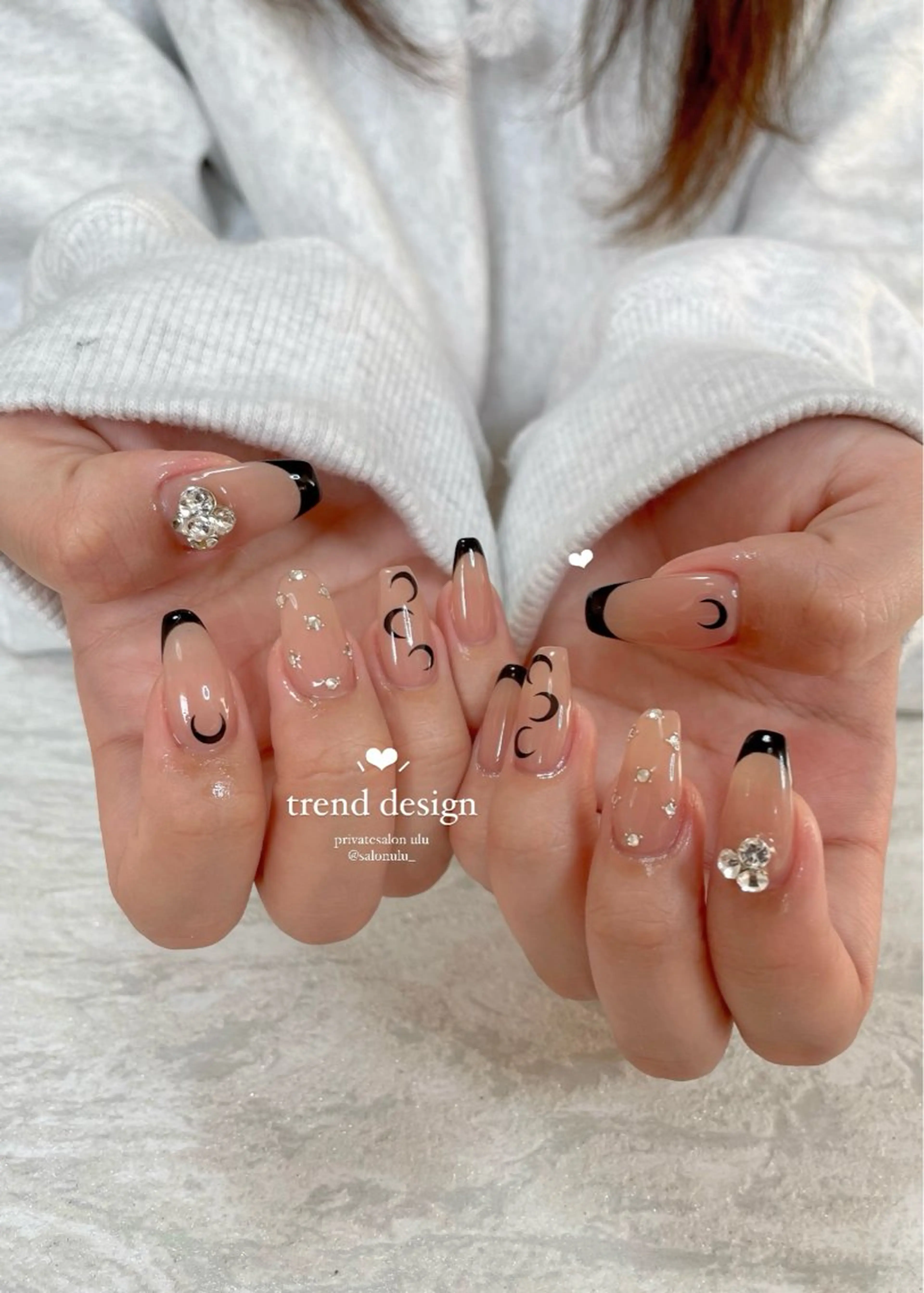 ネイル nailsalon uluのネイルデザイン