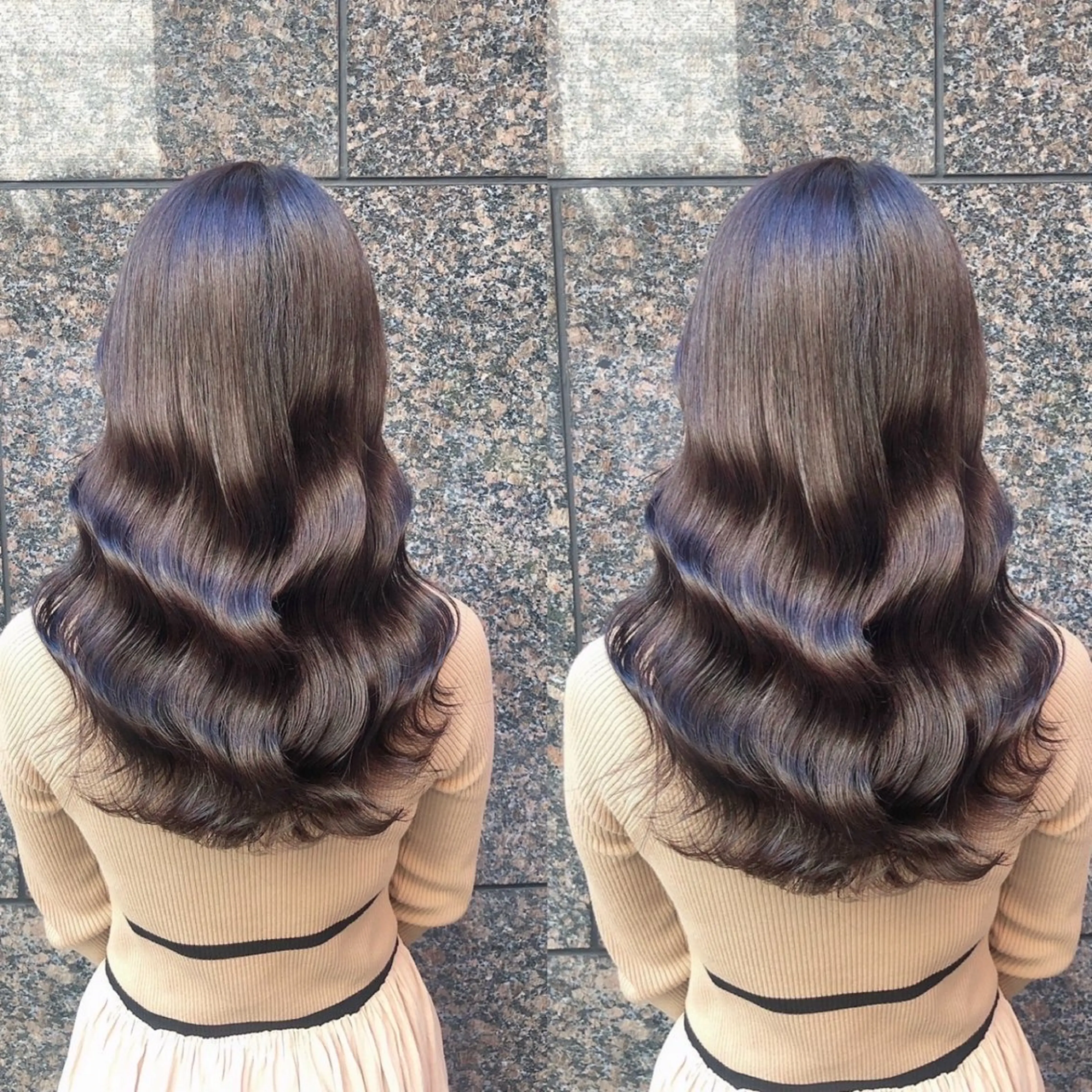 ロング 🎀ボブ/レイヤー /銀座/Emaのヘアスタイル