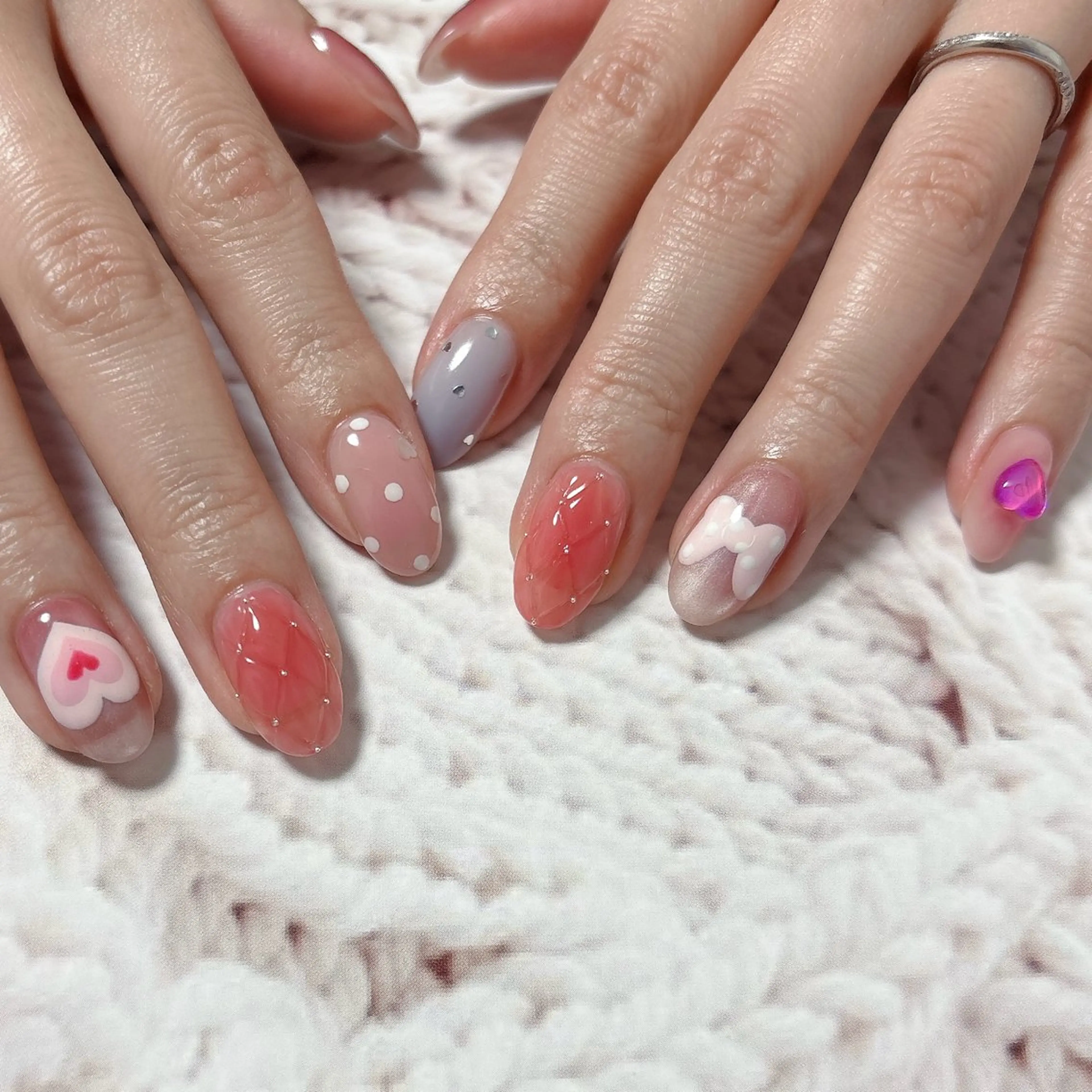 ネイル ハンドネイル nailsalon Asryのネイルデザイン