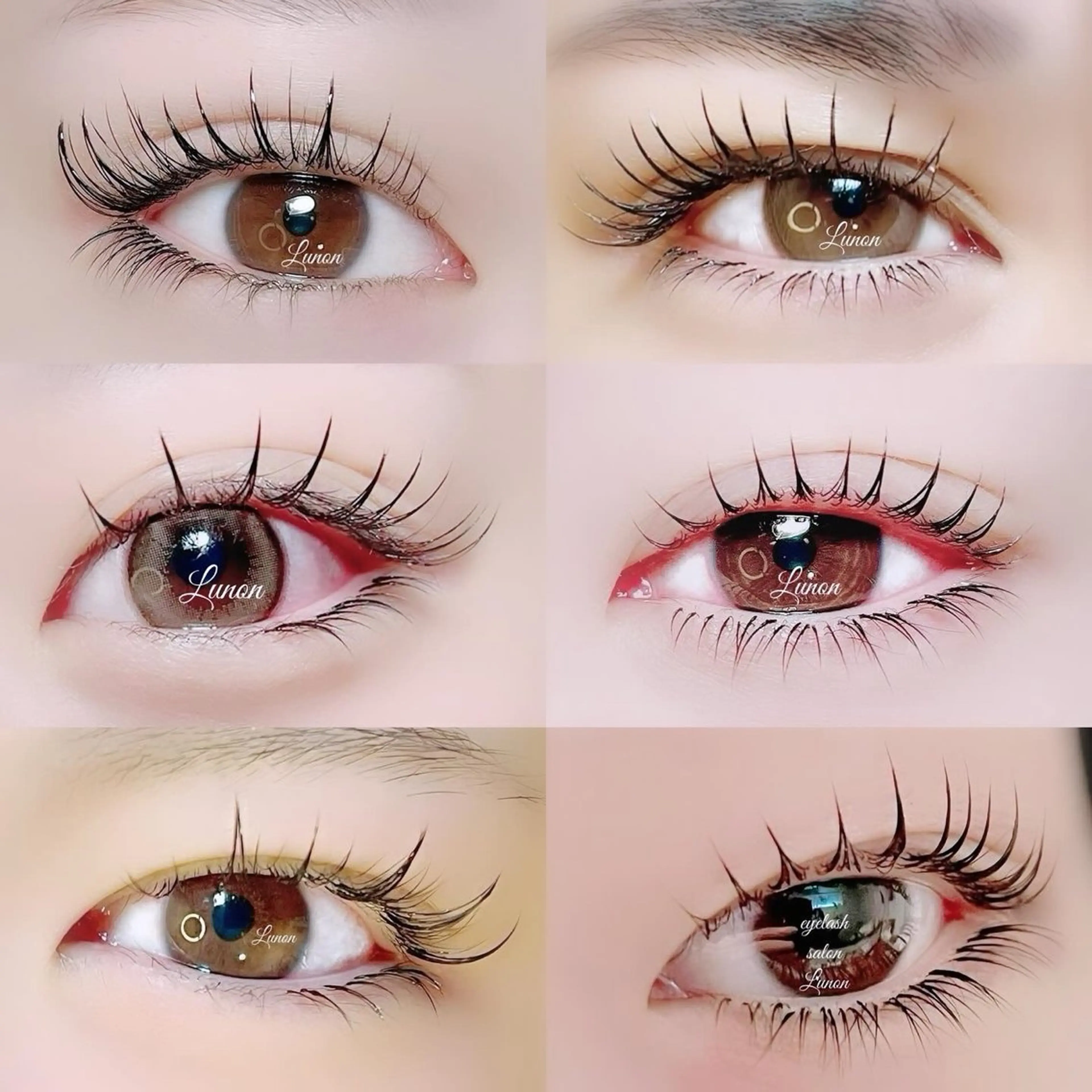 マツエク・マツパ マツエク Lunon にしむらのマツエク・マツパデザイン