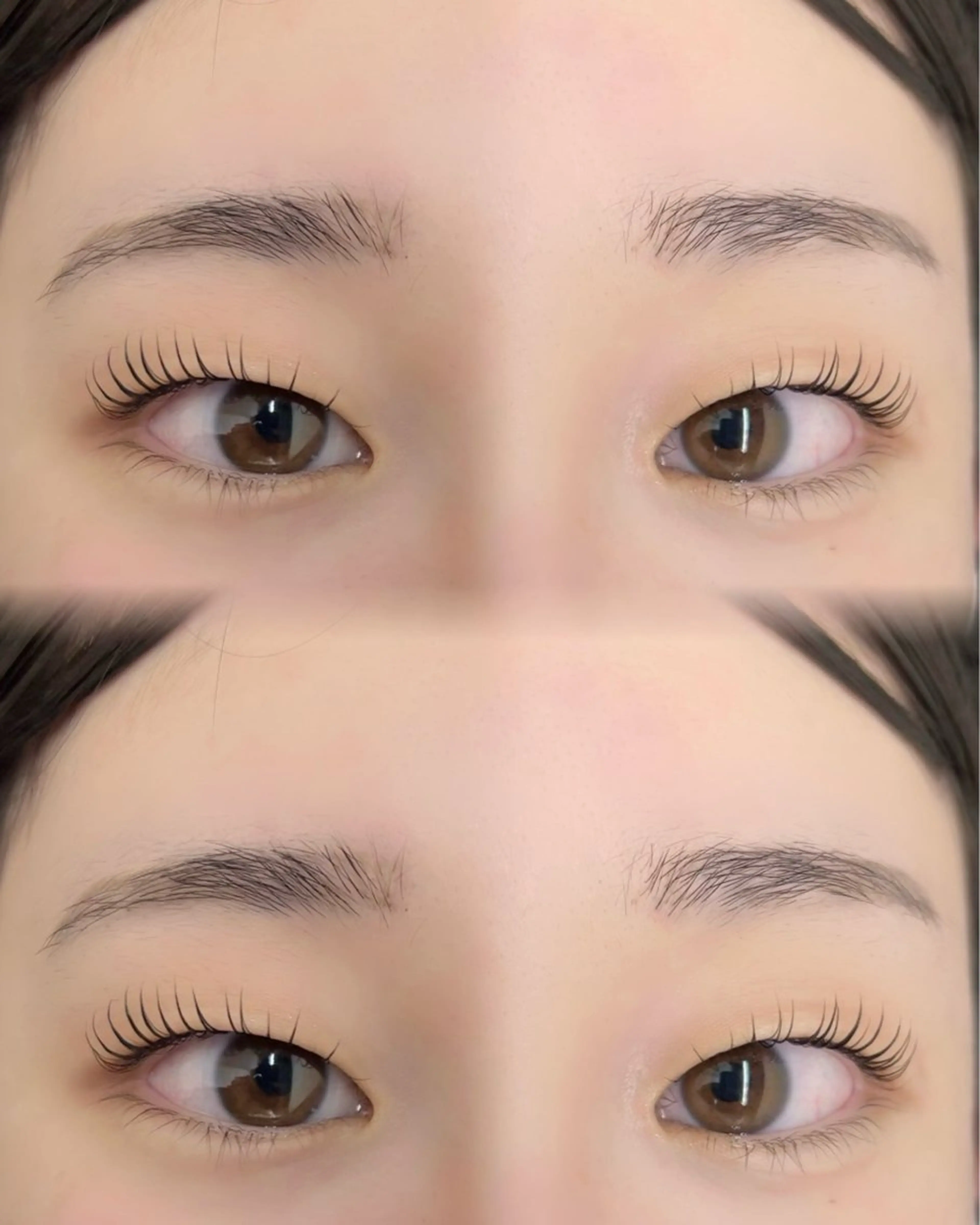 マツエク・マツパ Cカール キュート rukuku🌼Ui まつパ/眉毛Waxのマツエク・マツパデザイン