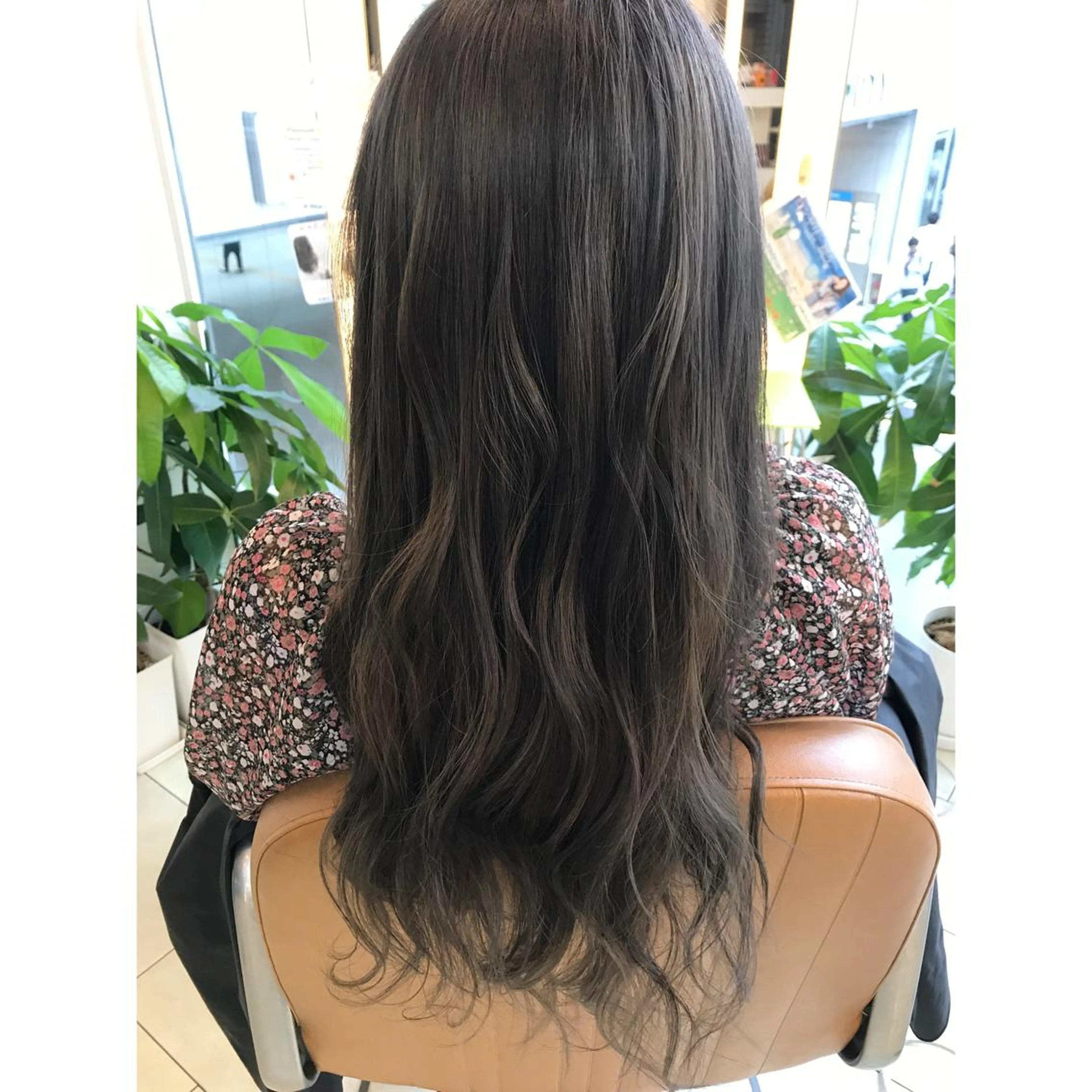 ロング カラー ダブルカラー 坂西 春果のマツエク・マツパデザイン