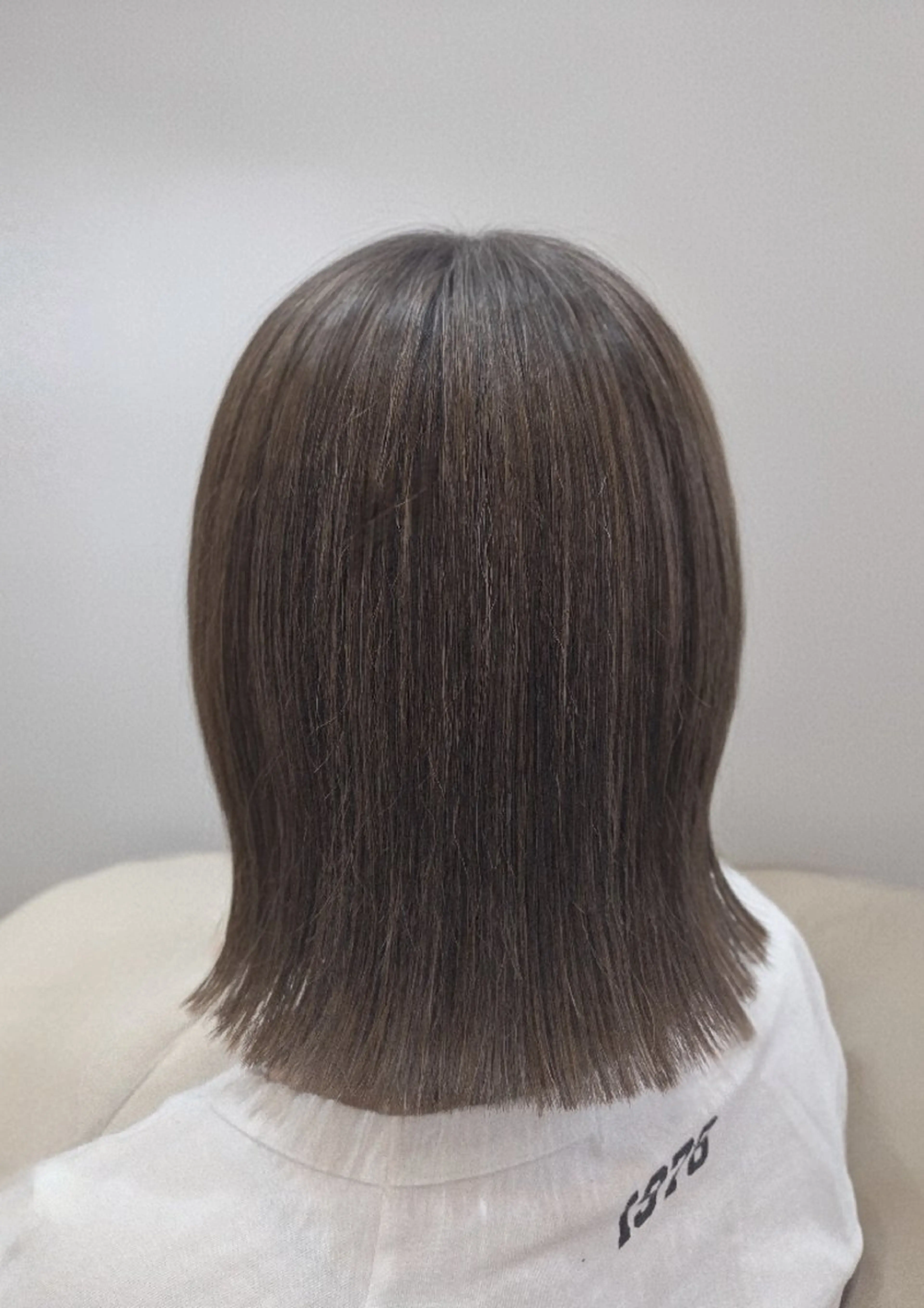 白髪ぼかしハイライトor似合わせデザインカラー+トリートメント♪の写真