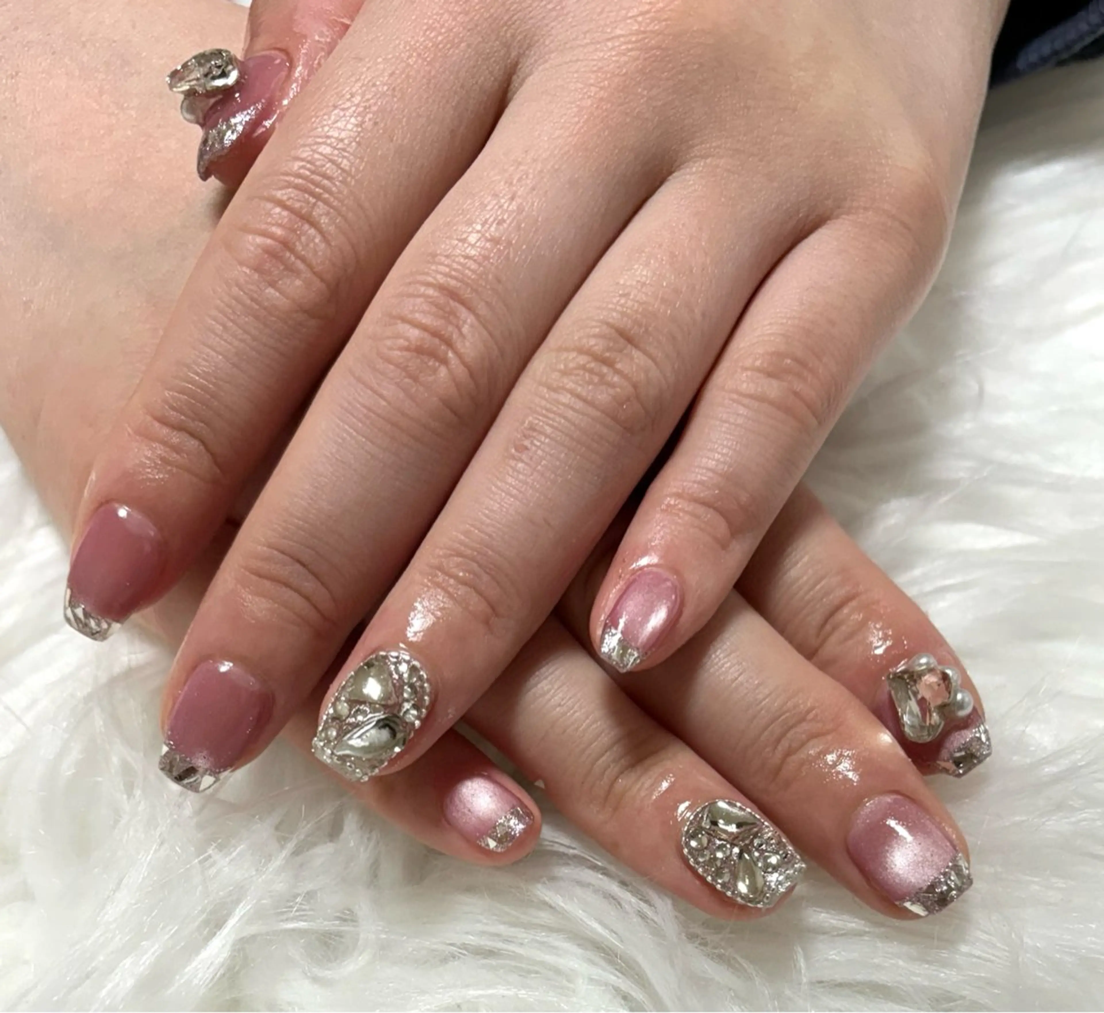ネイル ハンドネイル nail salon HIRUKANAのネイルデザイン