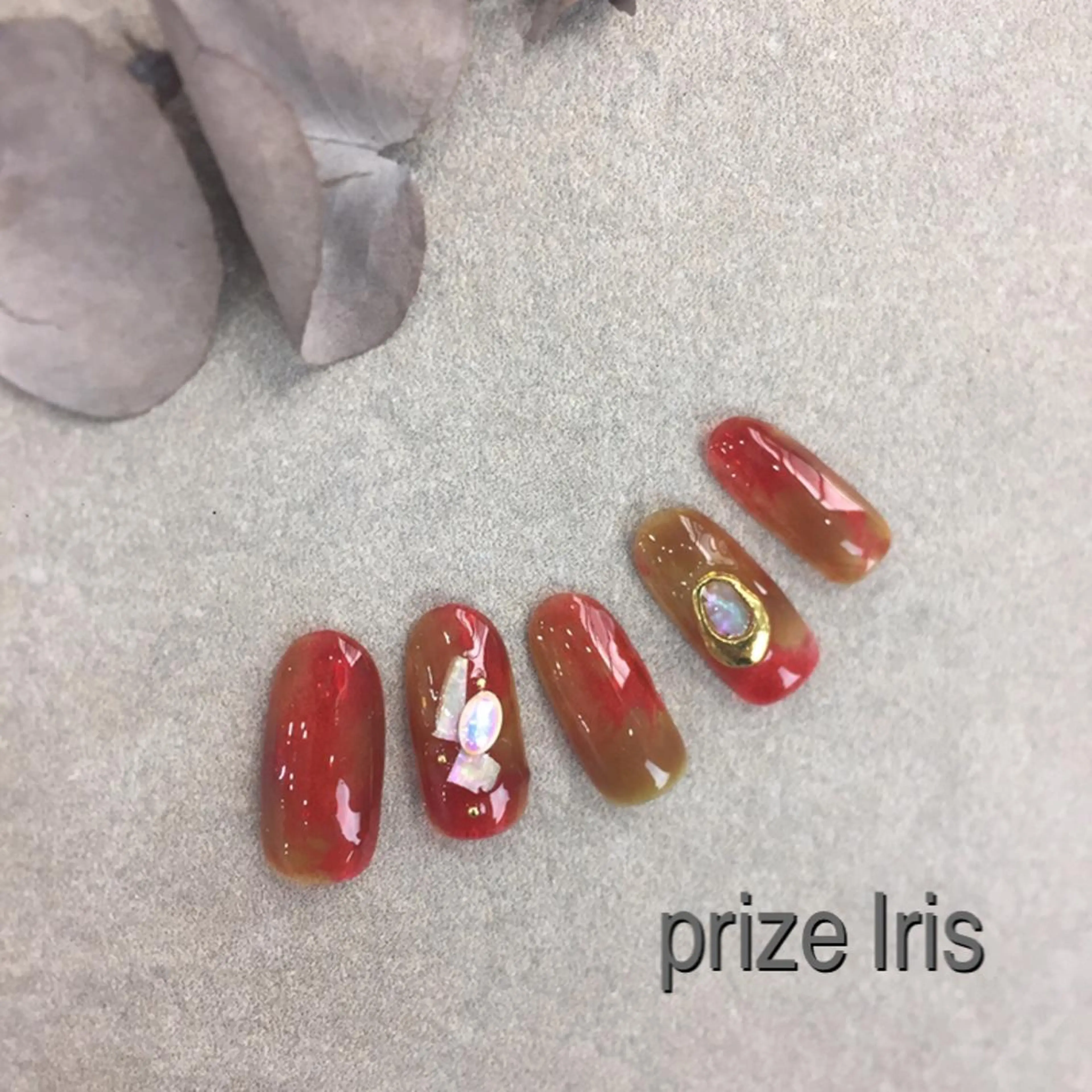 ネイル prizeIris 東のネイルデザイン