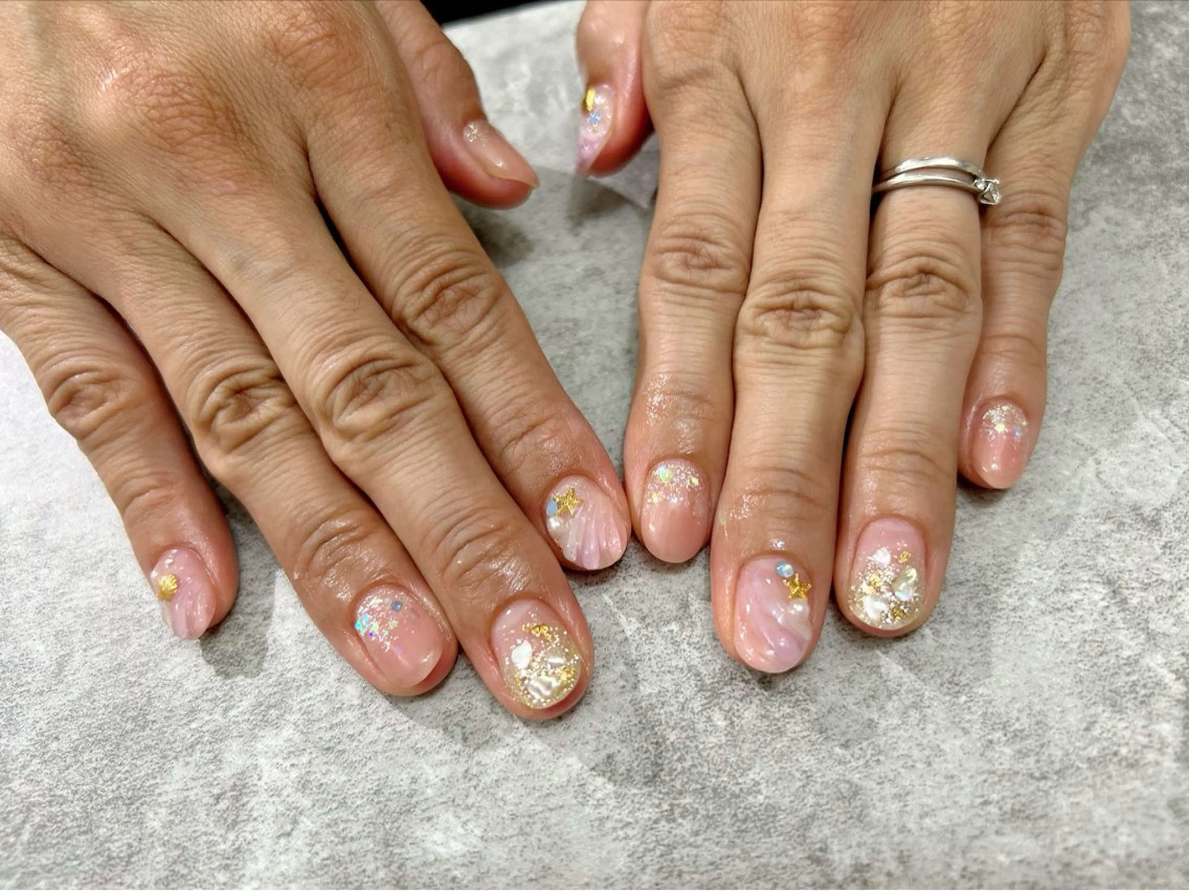 ネイル Luna fleur所属・Luna fleur ルナフルールのネイルデザイン