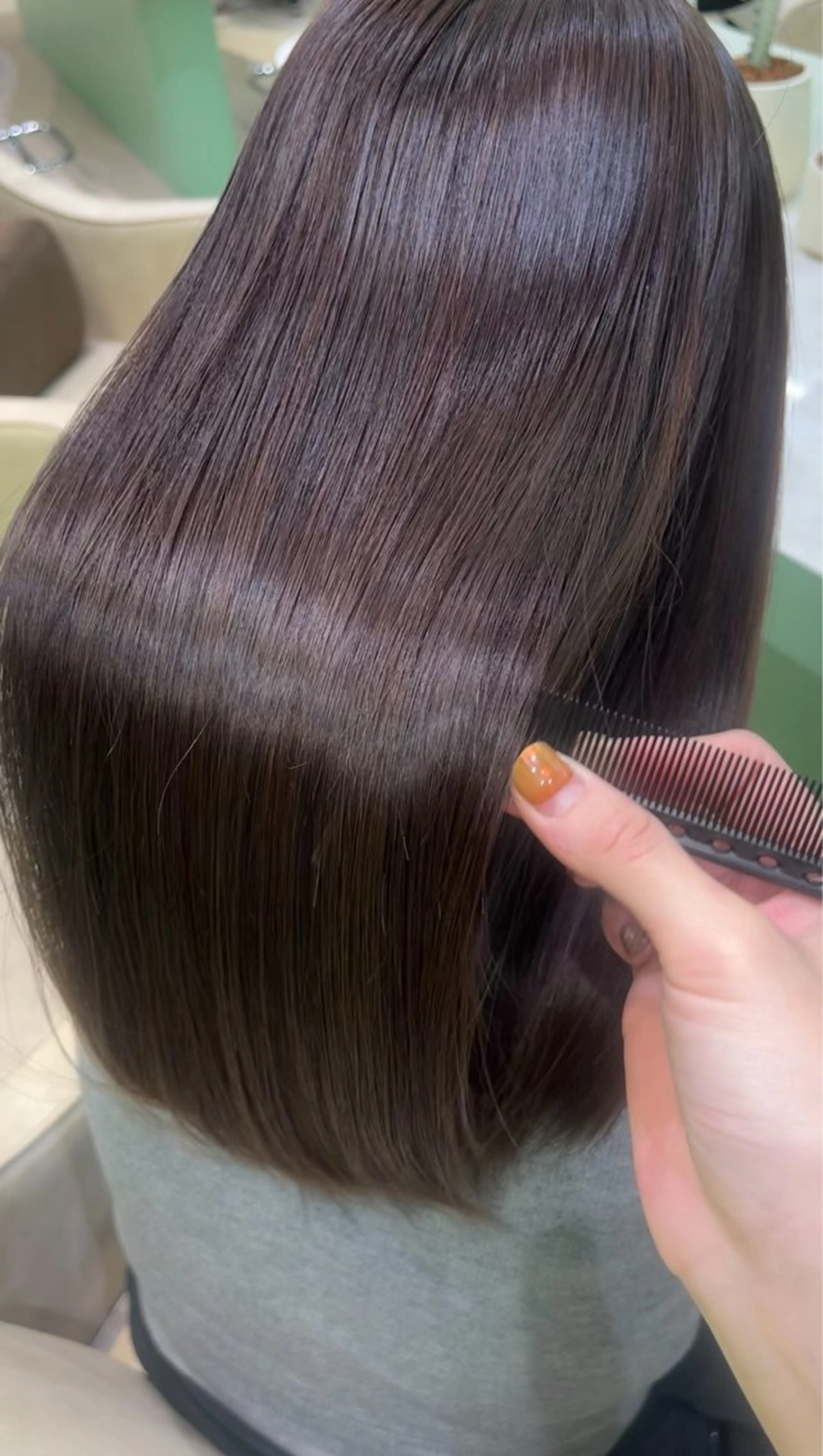 【minimo限定価格】ホリスティックストレート🫧🩵の写真