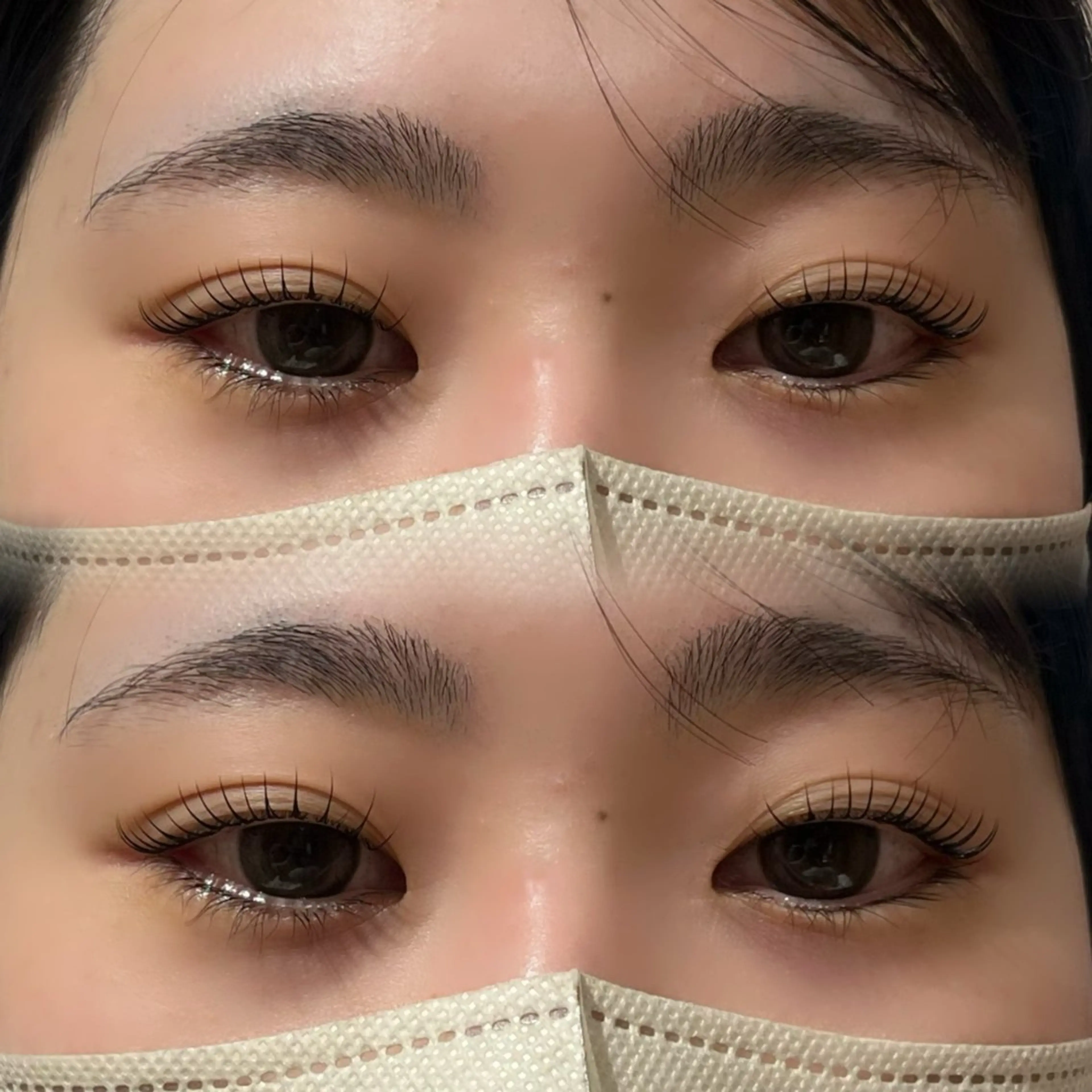 マツエク・マツパ 加藤 碧夏のマツエク・マツパデザイン