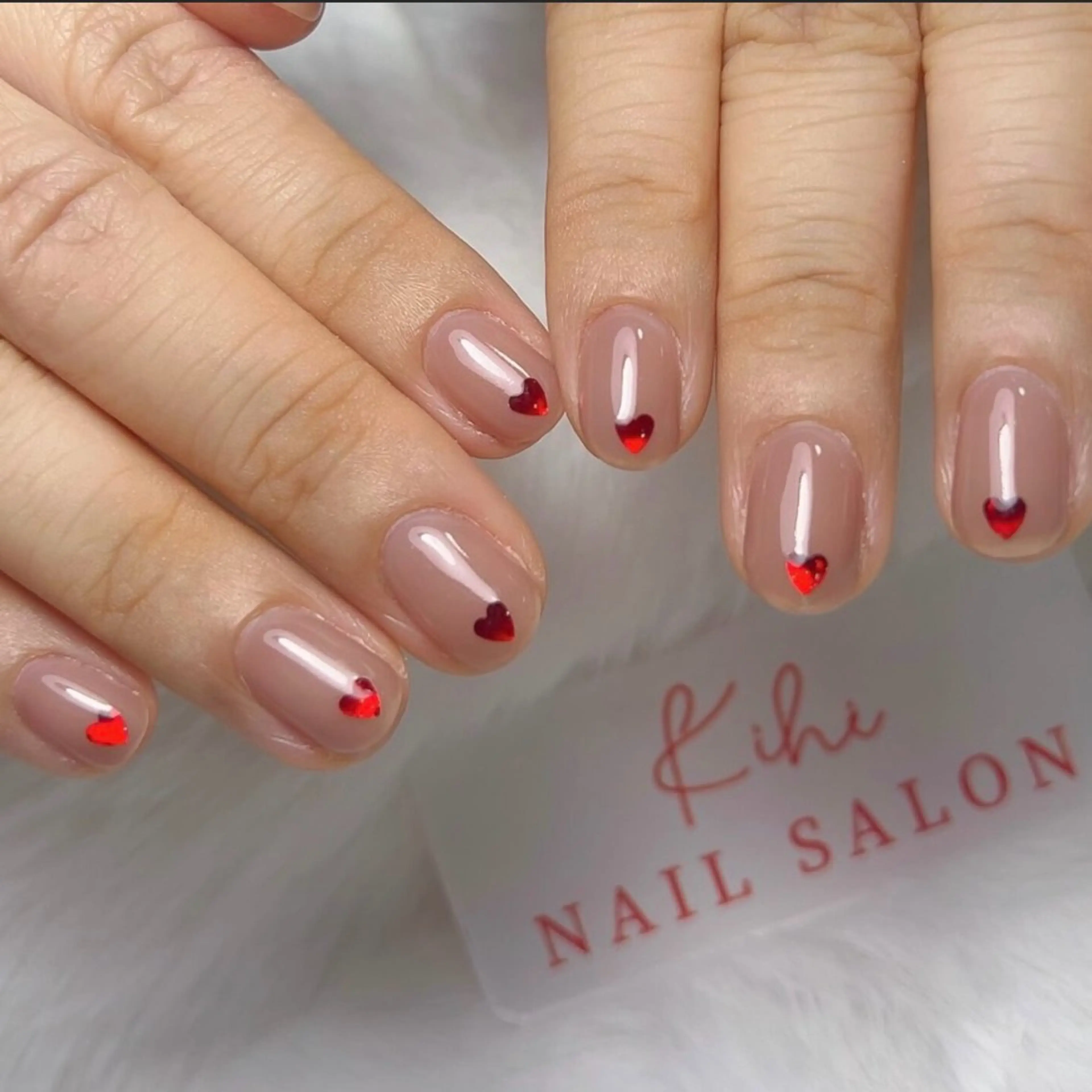 ネイル アートネイル フレンチネイル ジェルネイル グラデーション 韓国ネイル ハンドネイル 久保田 マリコのネイルデザイン