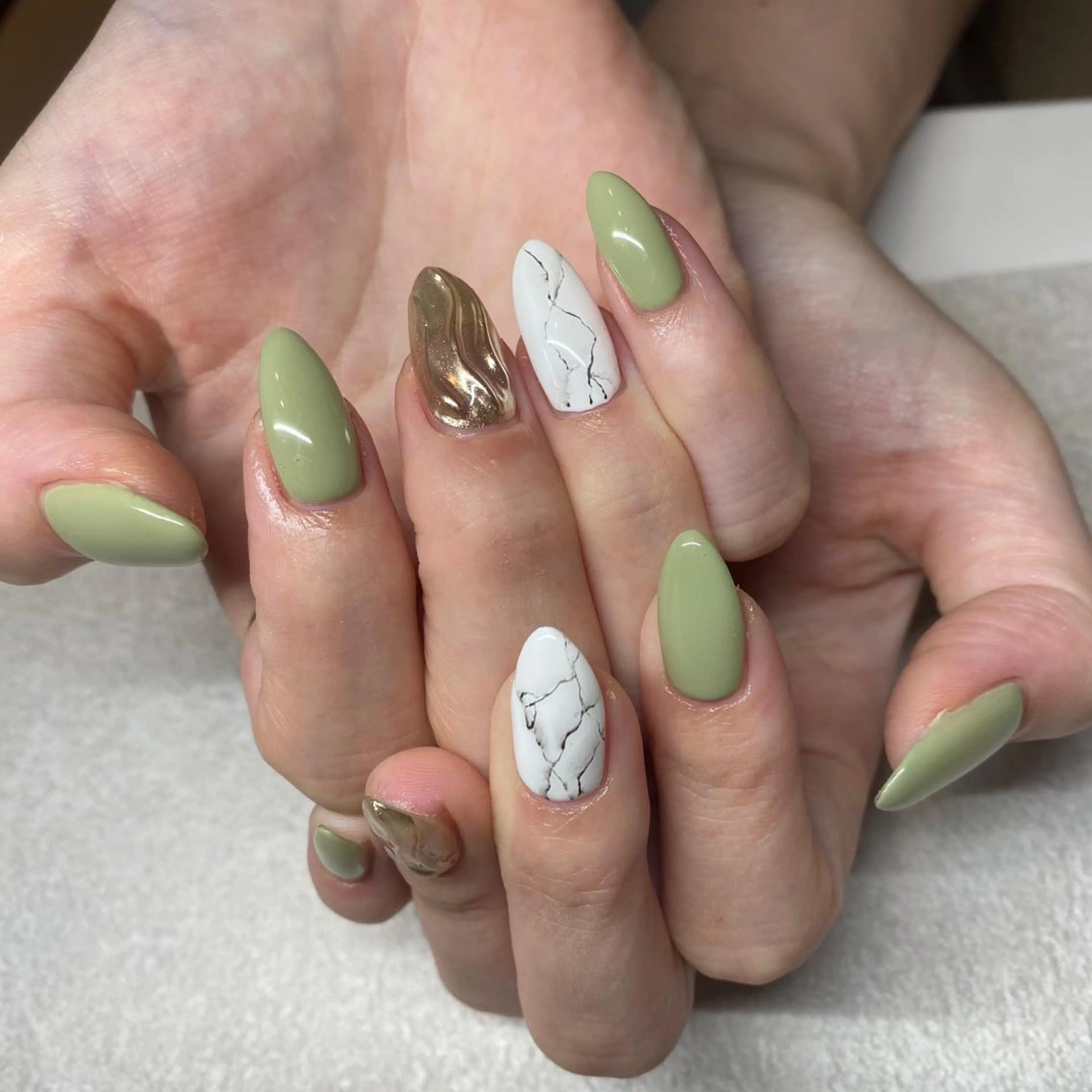 ネイル NORA nail UMEDA MAIのネイルデザイン