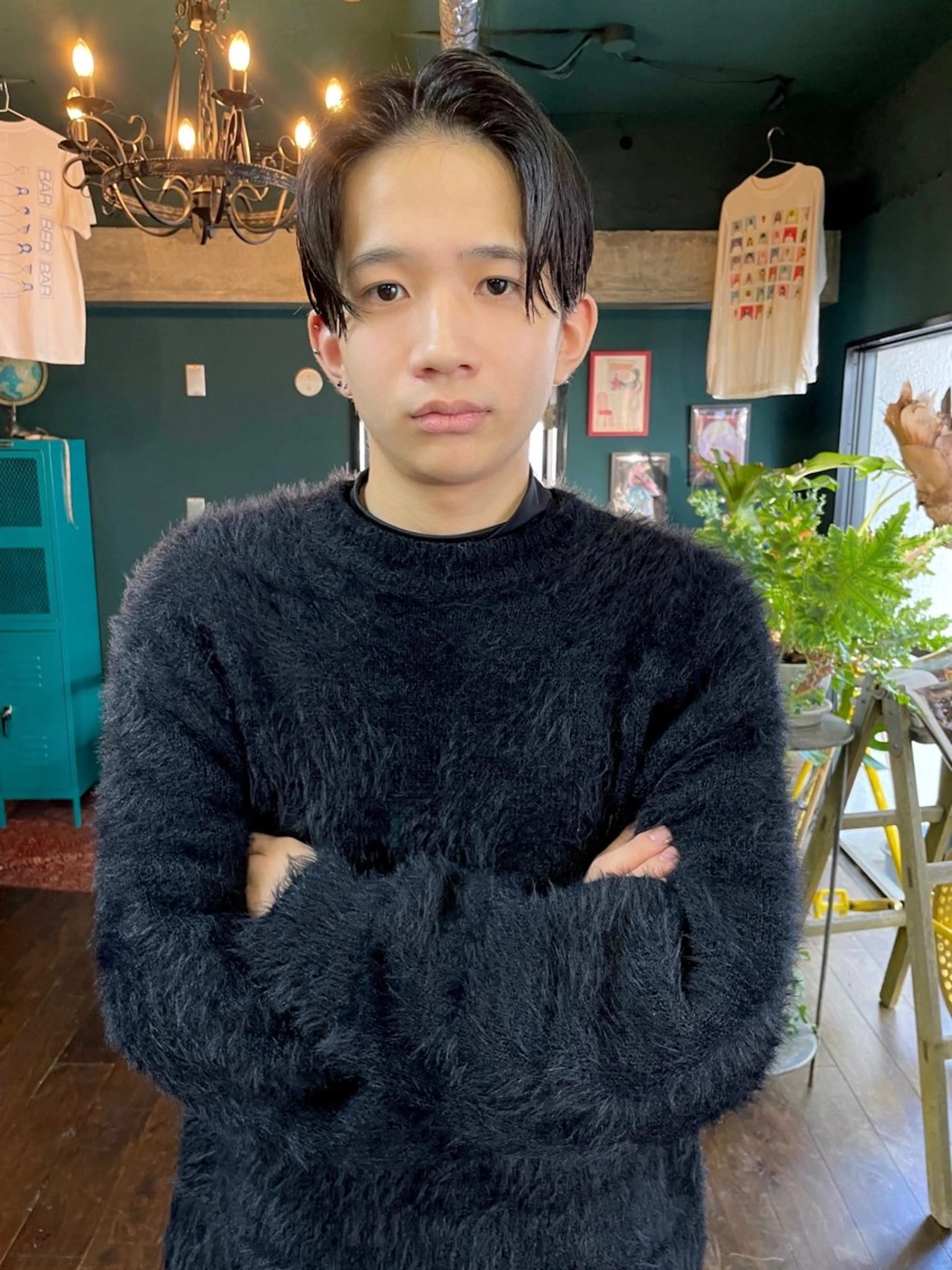メンズ vivre libreのヘアスタイル