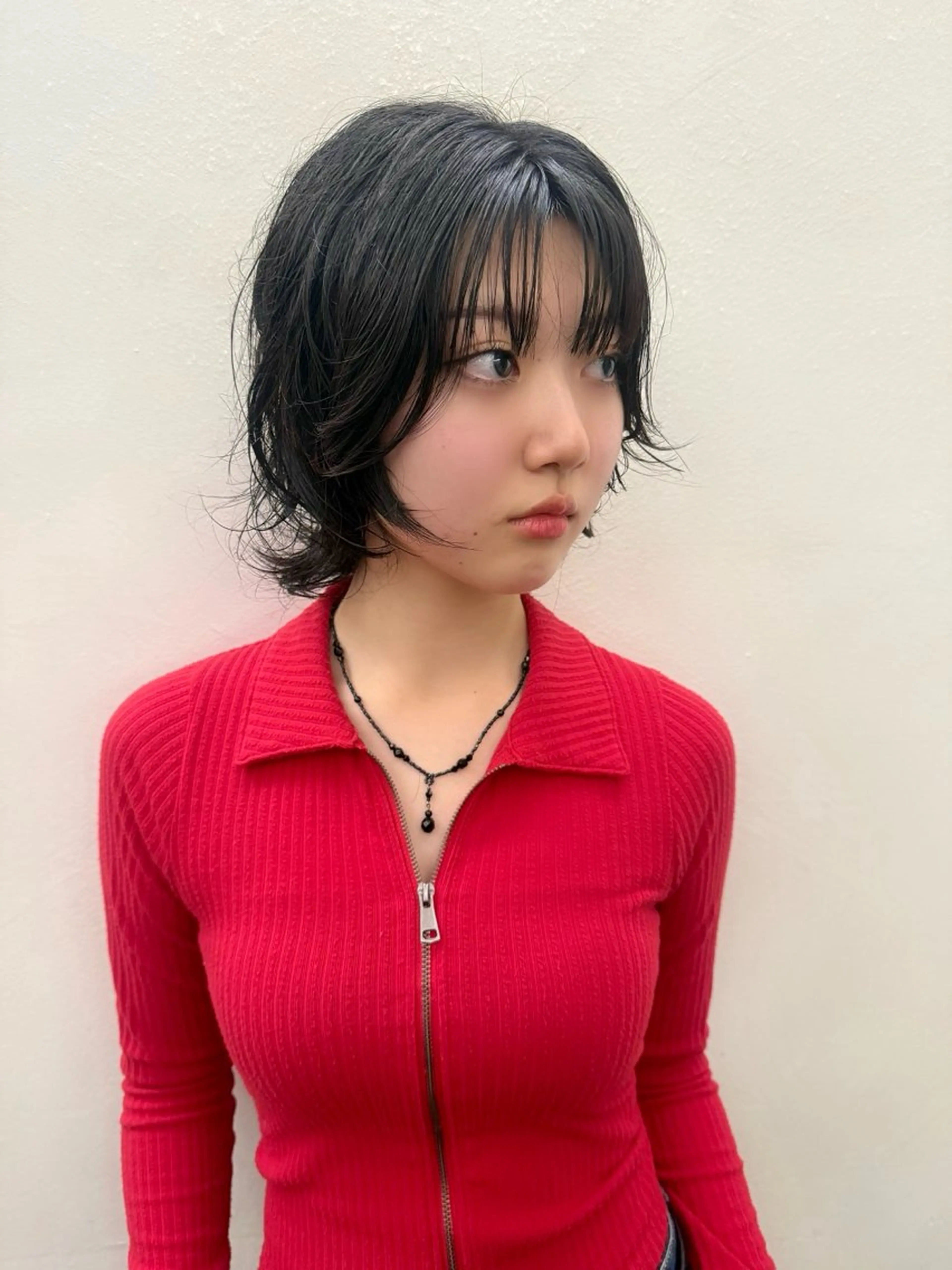 ミディアム パーマ Paddle所属・似合わせレイヤー/ ニュアンスパーマ高倉のヘアスタイル