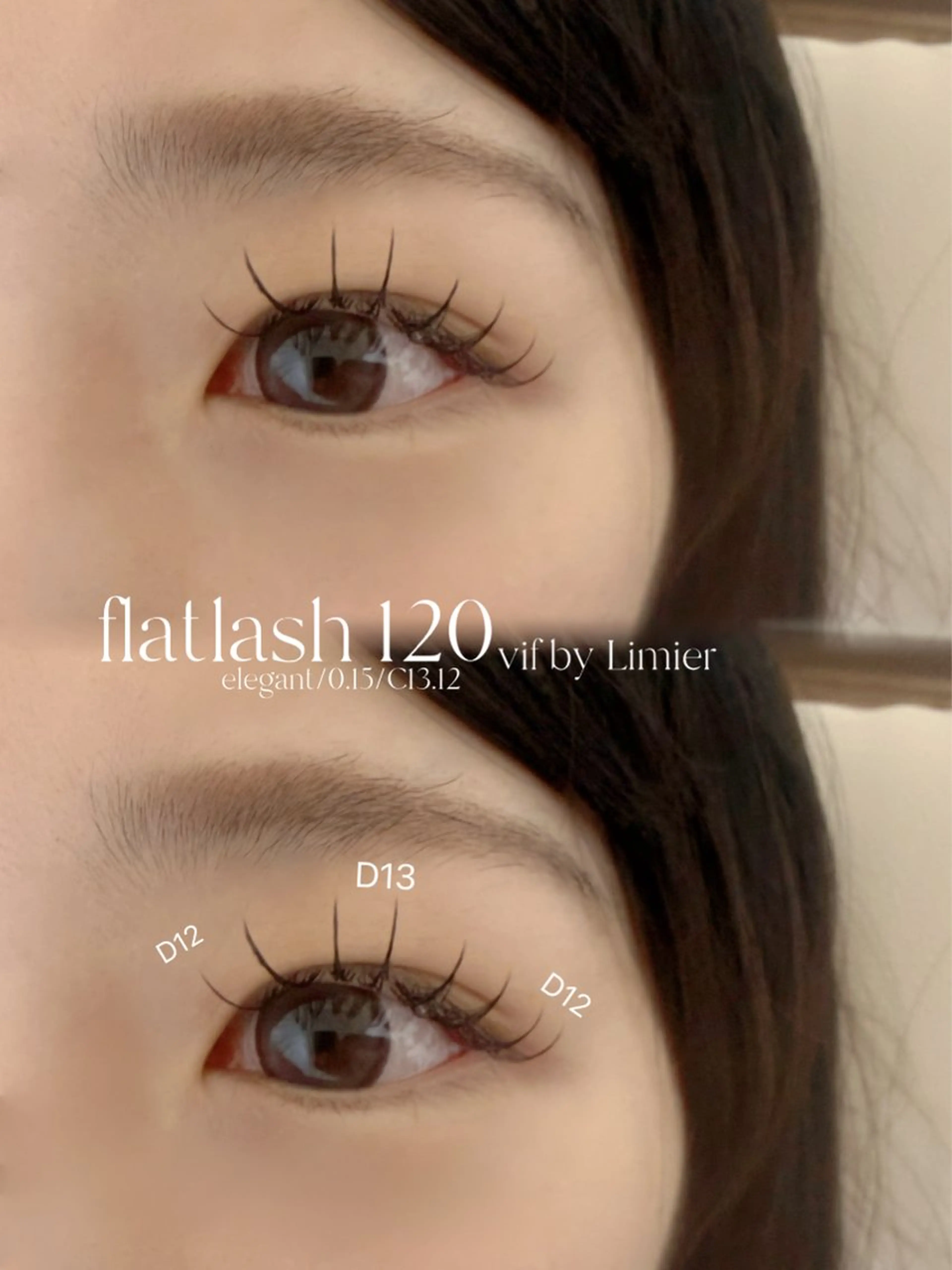 マツエク・マツパ マツエク vif misaのマツエク・マツパデザイン