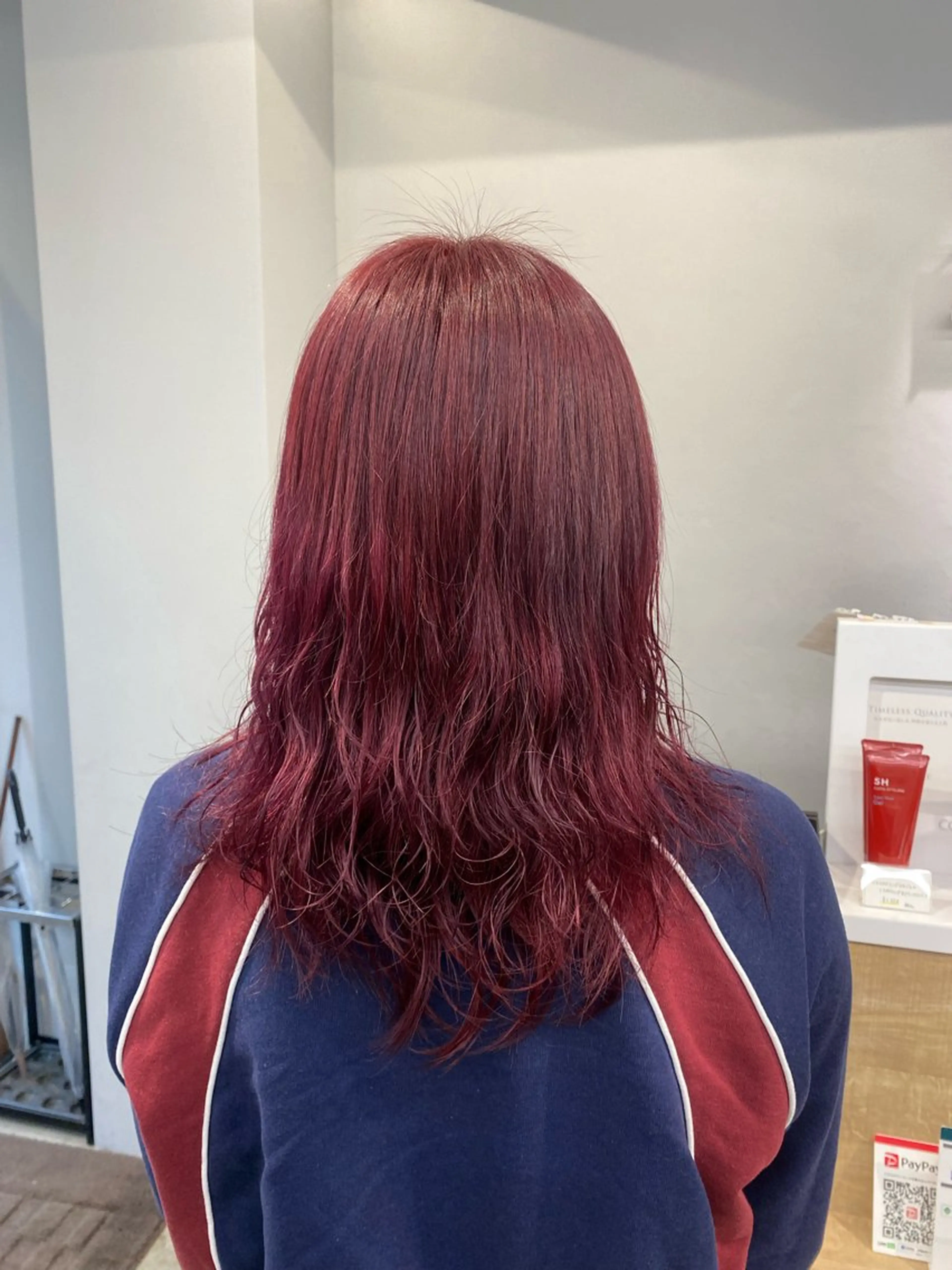 セミロング カラー 🐾Libero🐾 柏　KONOMIのヘアスタイル