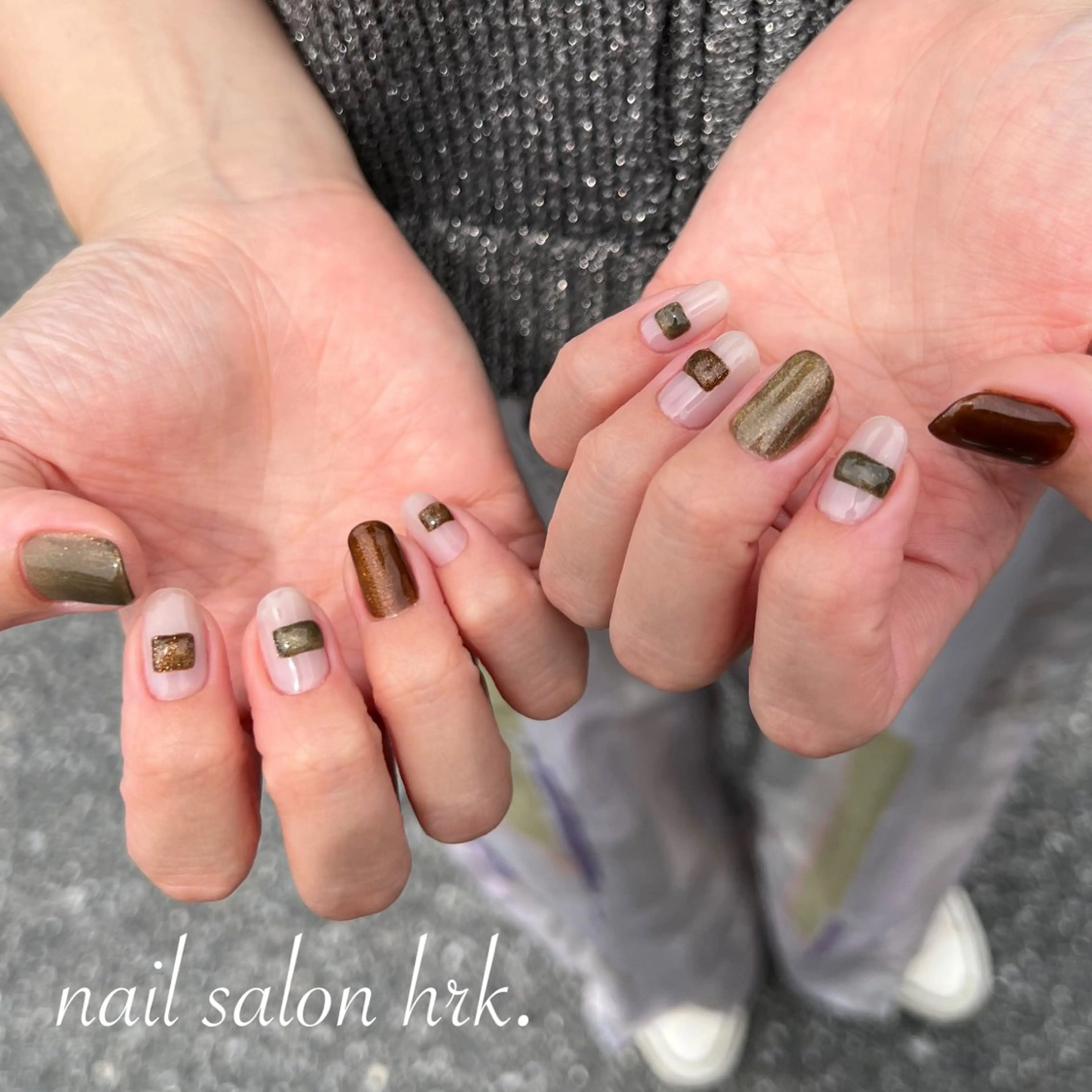 ネイル Nail Salon hrk.のネイルデザイン