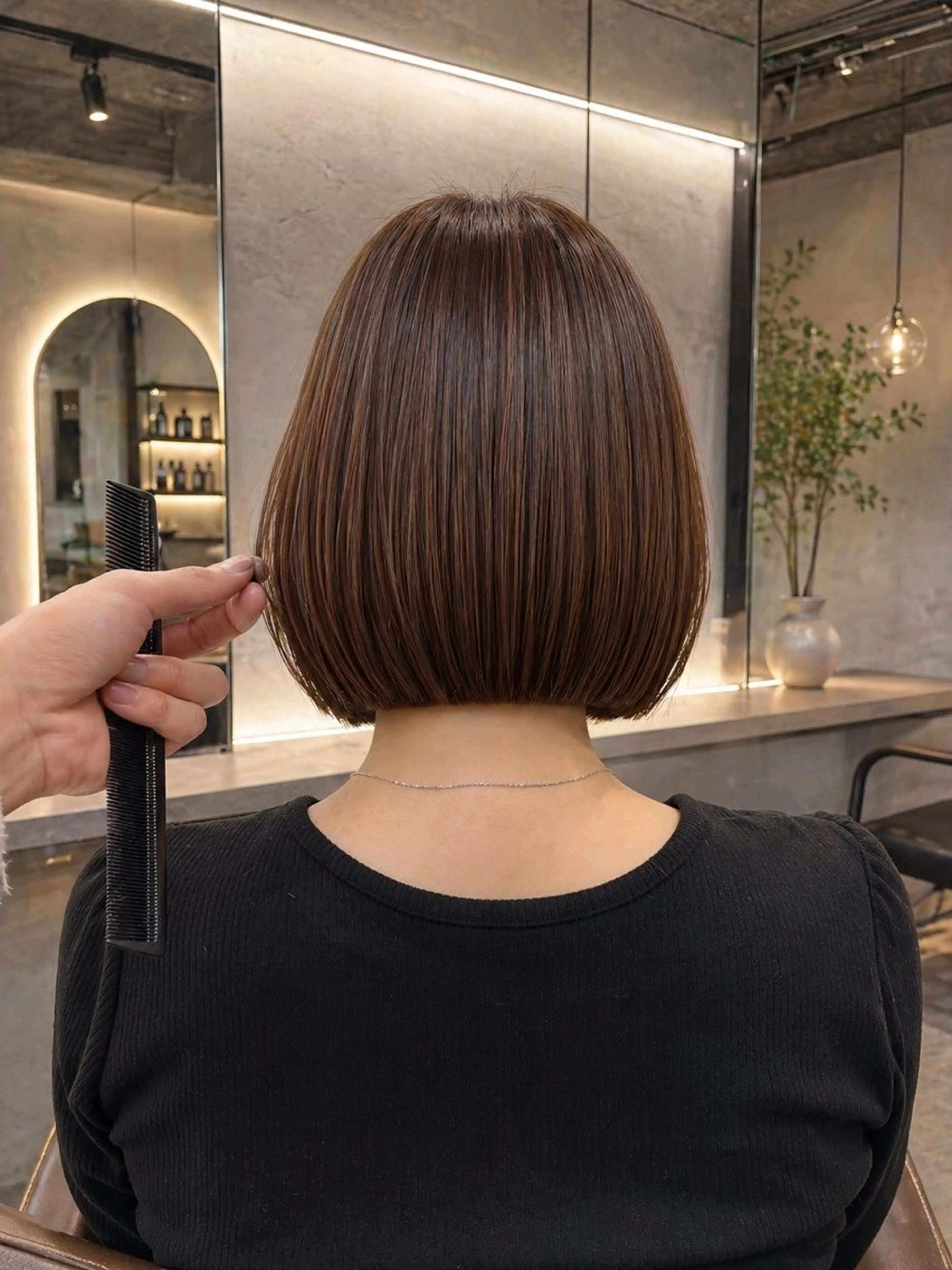 ショート カット トリートメント ショート・ボブ 北千住/凛太郎のヘアスタイル