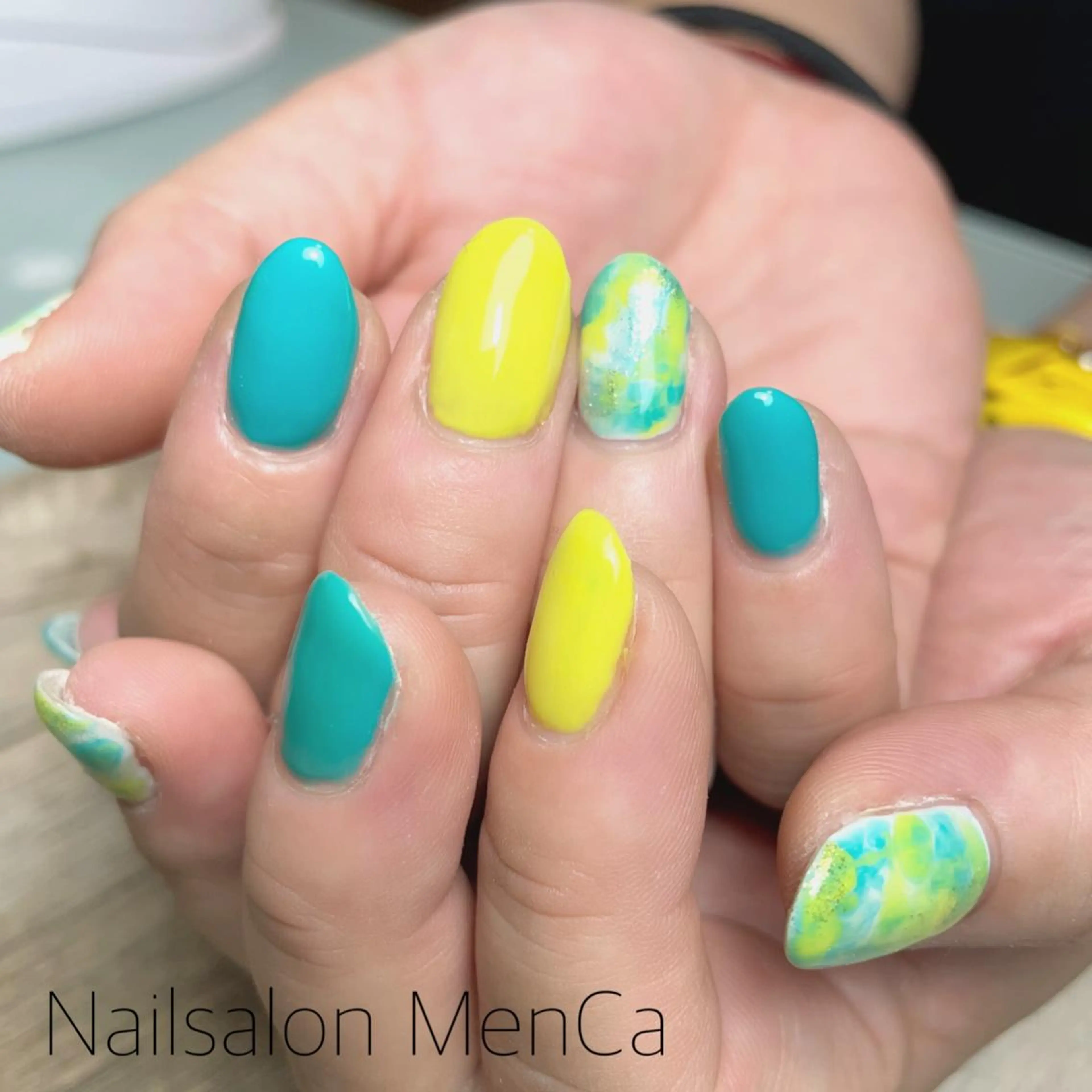 ネイル ハンドネイル 江崎 景子のネイルデザイン