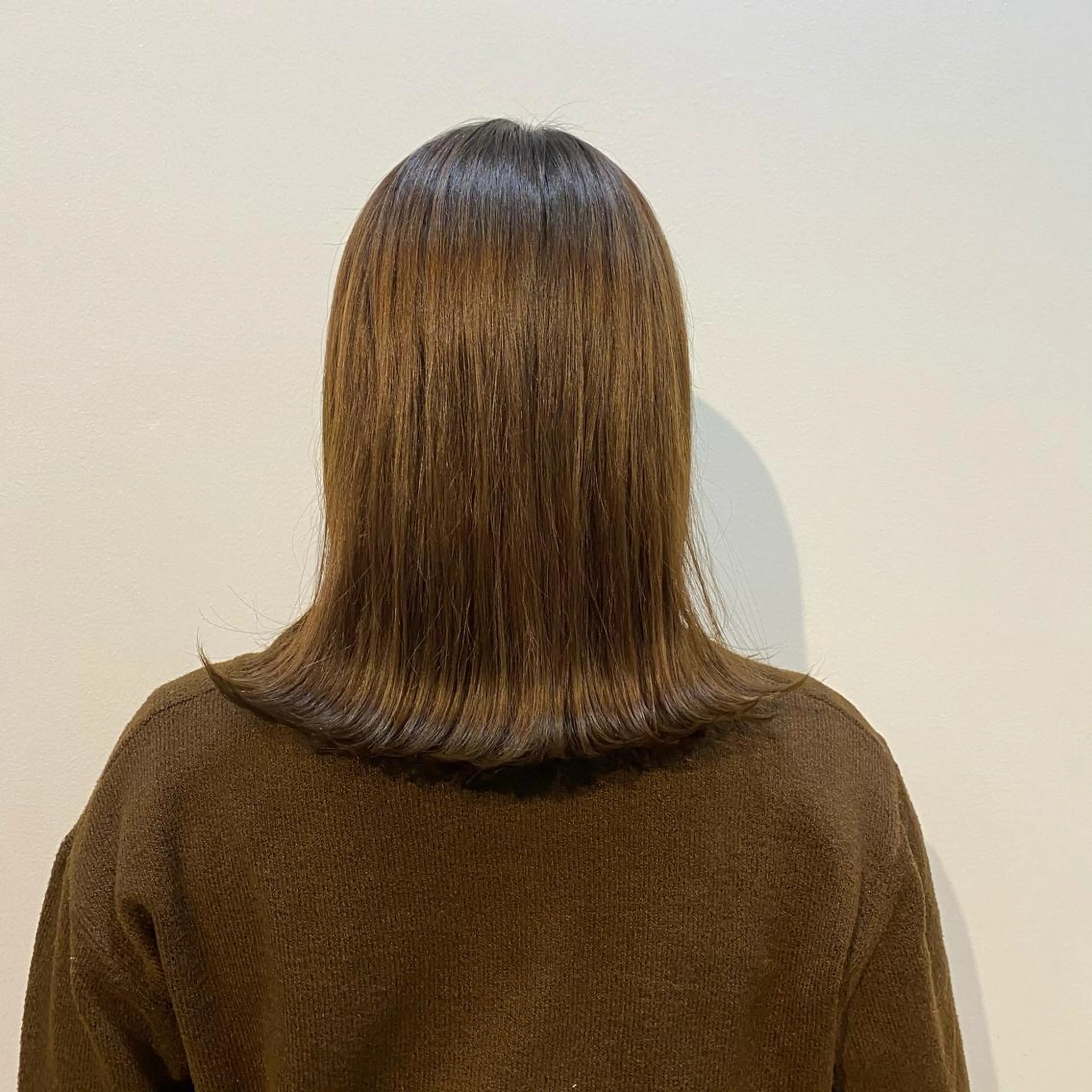 セミロング 栗田 大輝のヘアスタイル