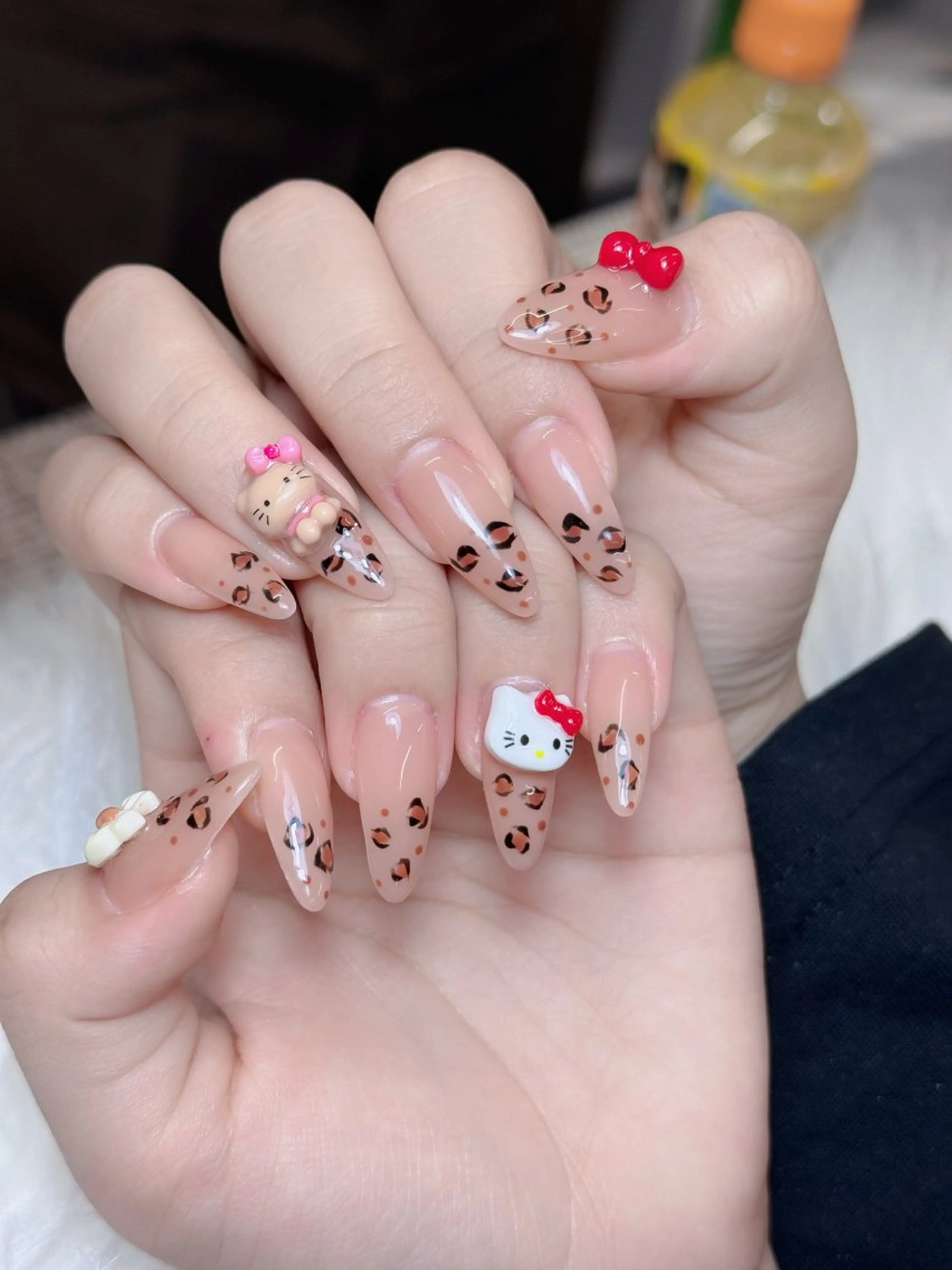 ネイル オーロラネイル チークネイル フットネイル フレンチネイル ハロウィン Lumi Shinokuboのネイルデザイン