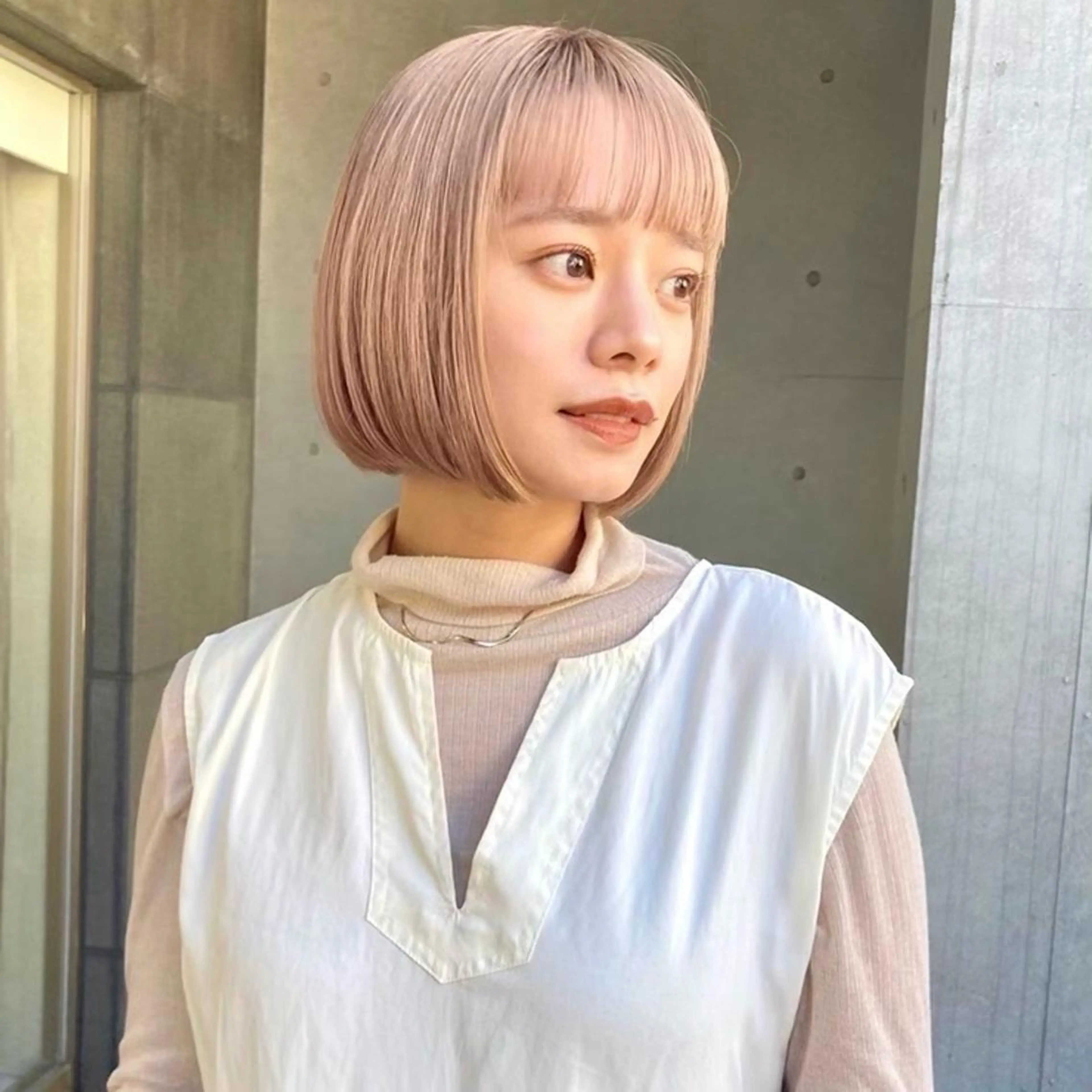 ダブルカラー(ケアブリーチ)の写真