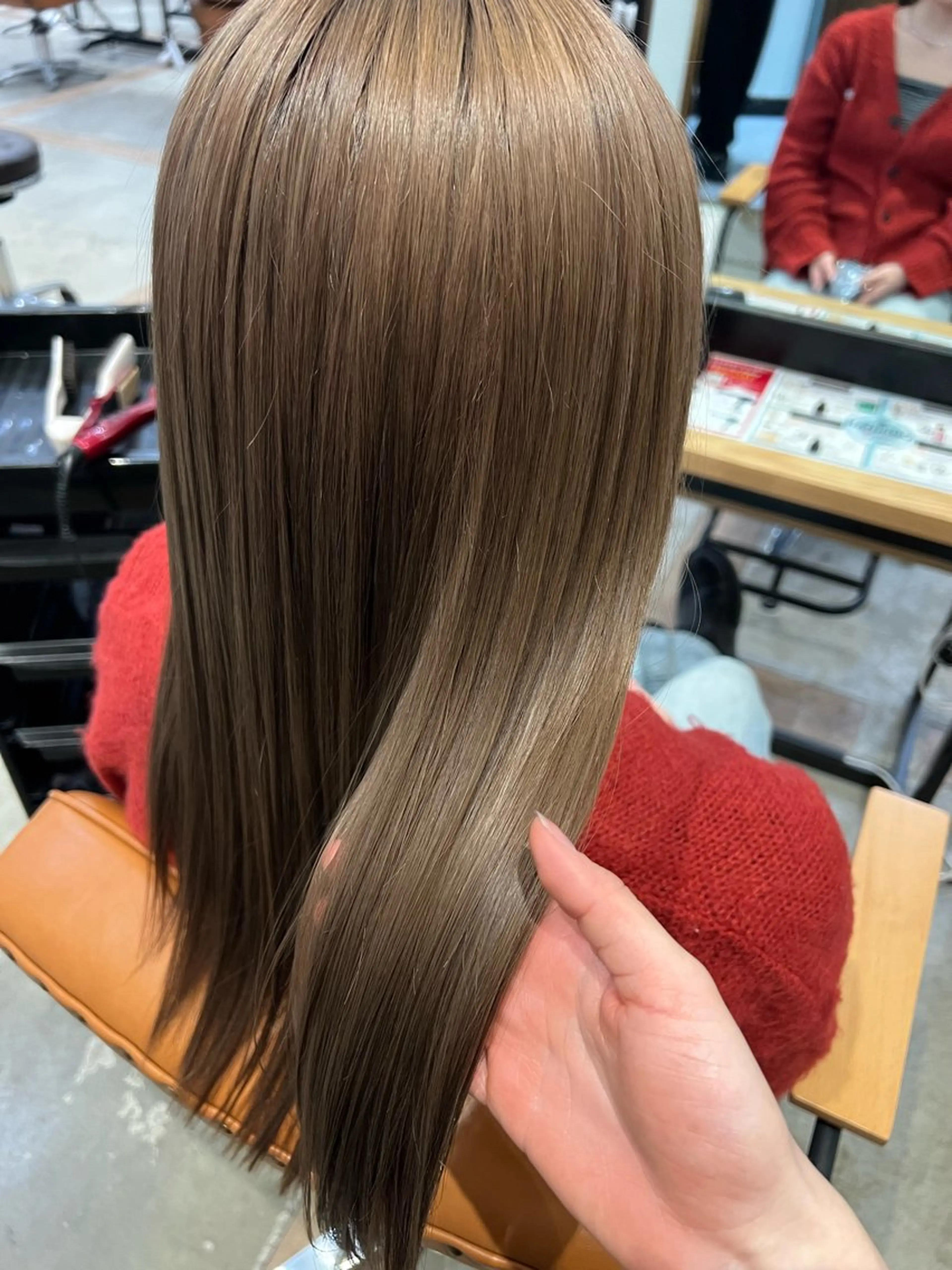 ロング カラー 透明感カラー トリートメント 透明感/ベージュ /kazui🐈のヘアスタイル