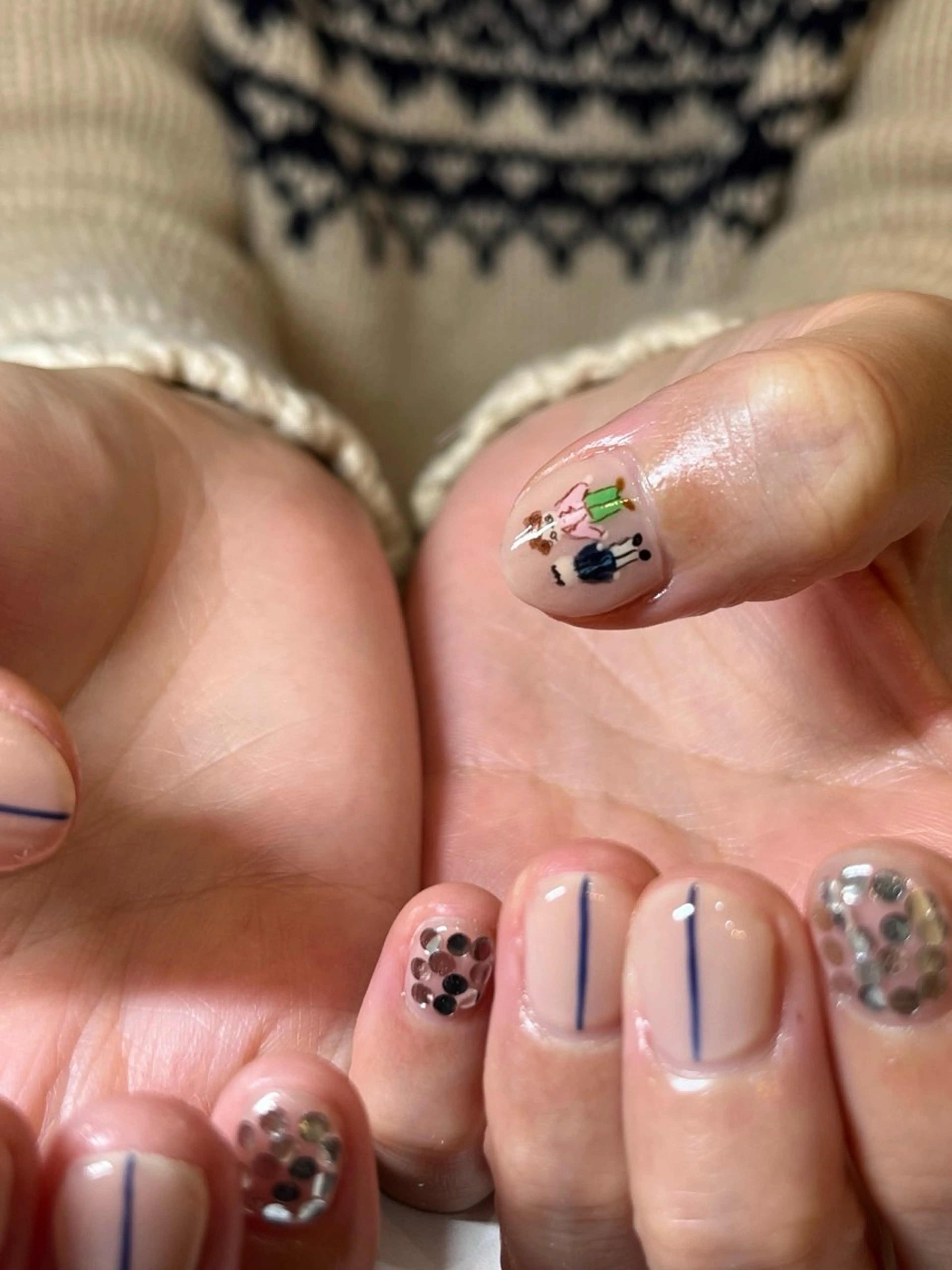 ネイル haruka 🐈のネイルデザイン